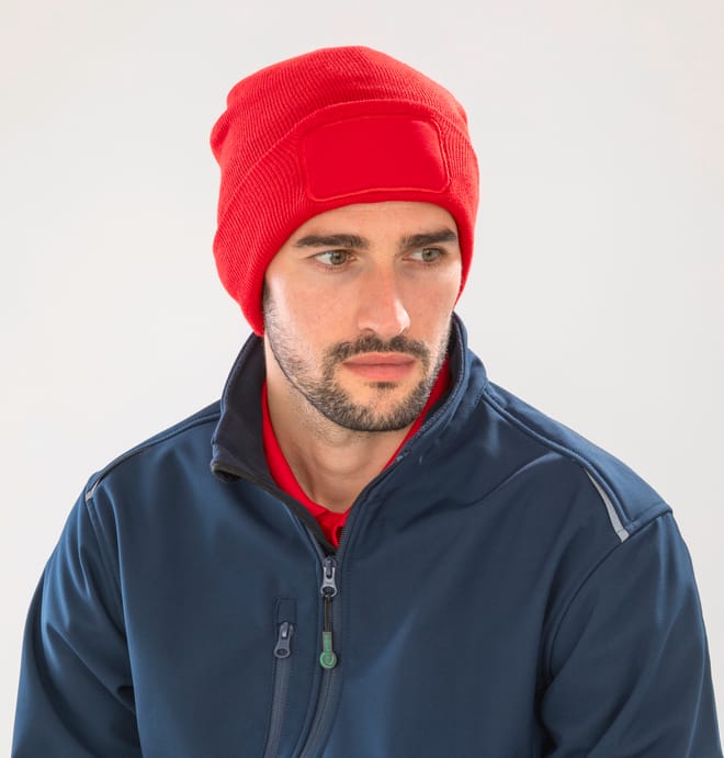 Gorro imprimible Thinsulate™ - Material reciclado