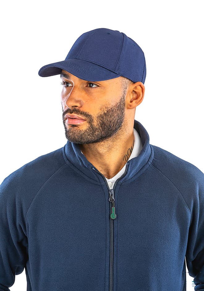 Casquette recyclée 6 panneaux