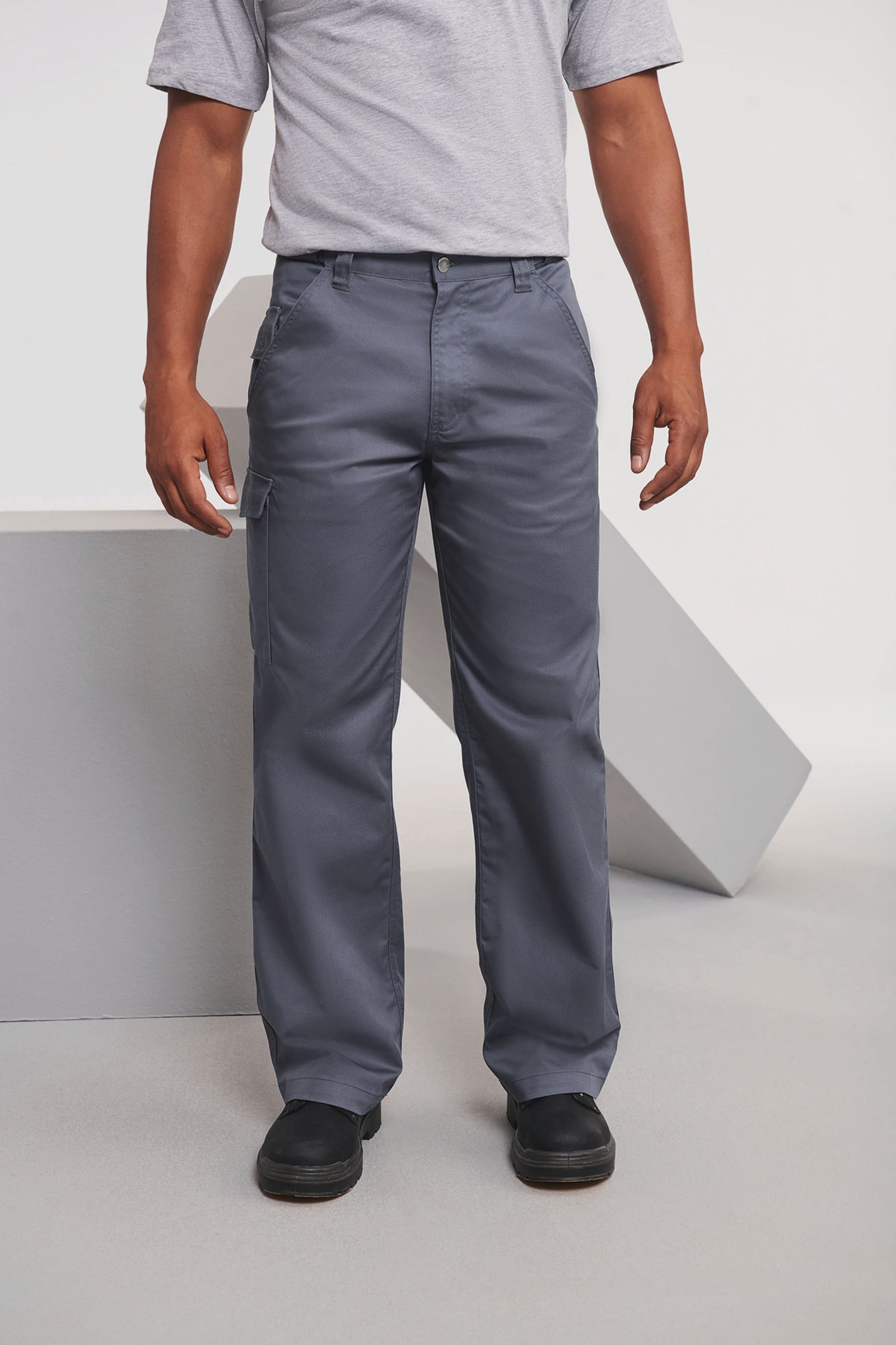 Polykatoenen Twill broek