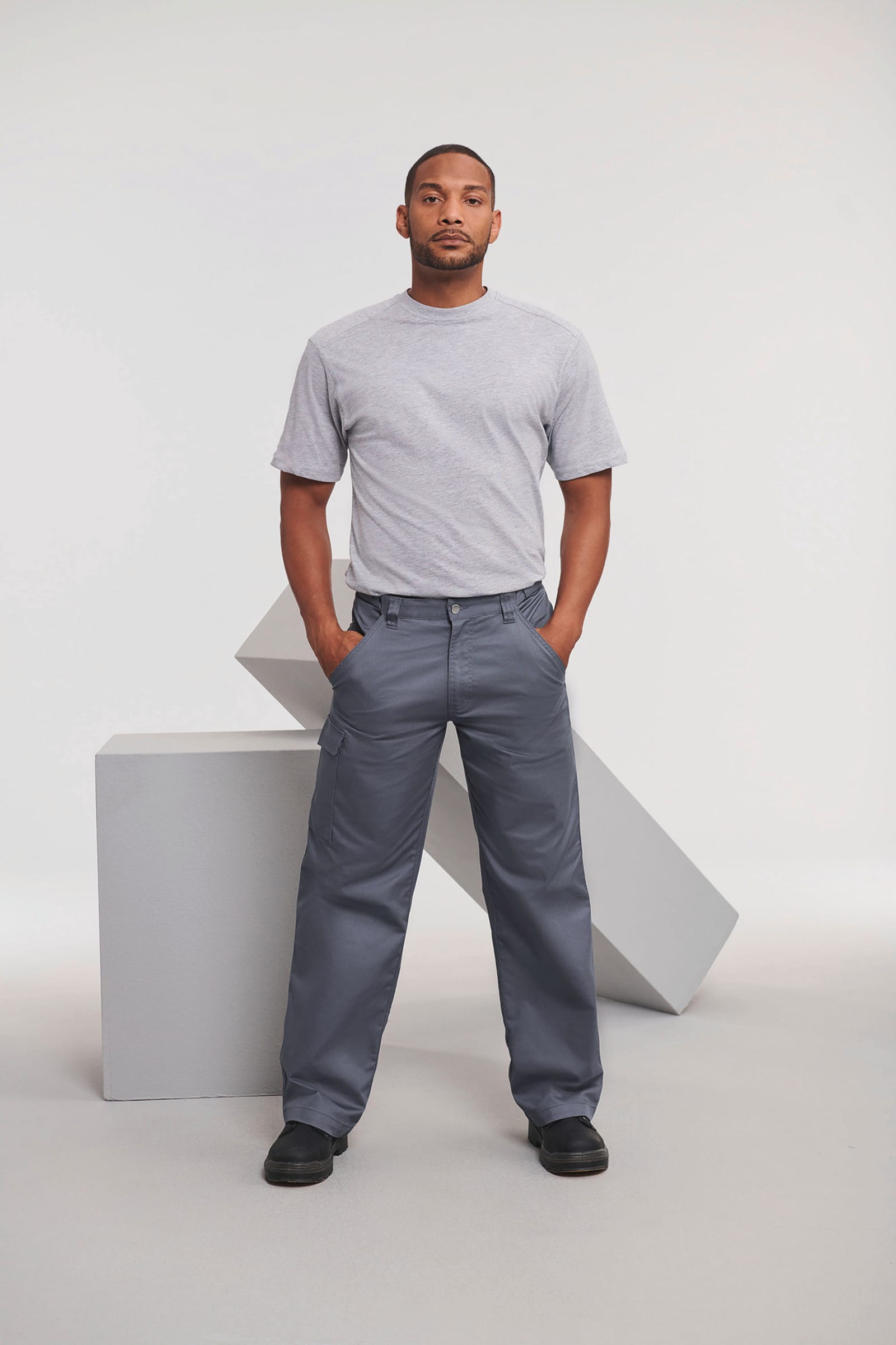 Polykatoenen Twill broek