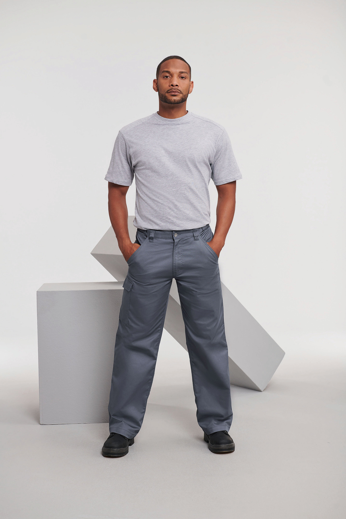 Polykatoenen Twill broek