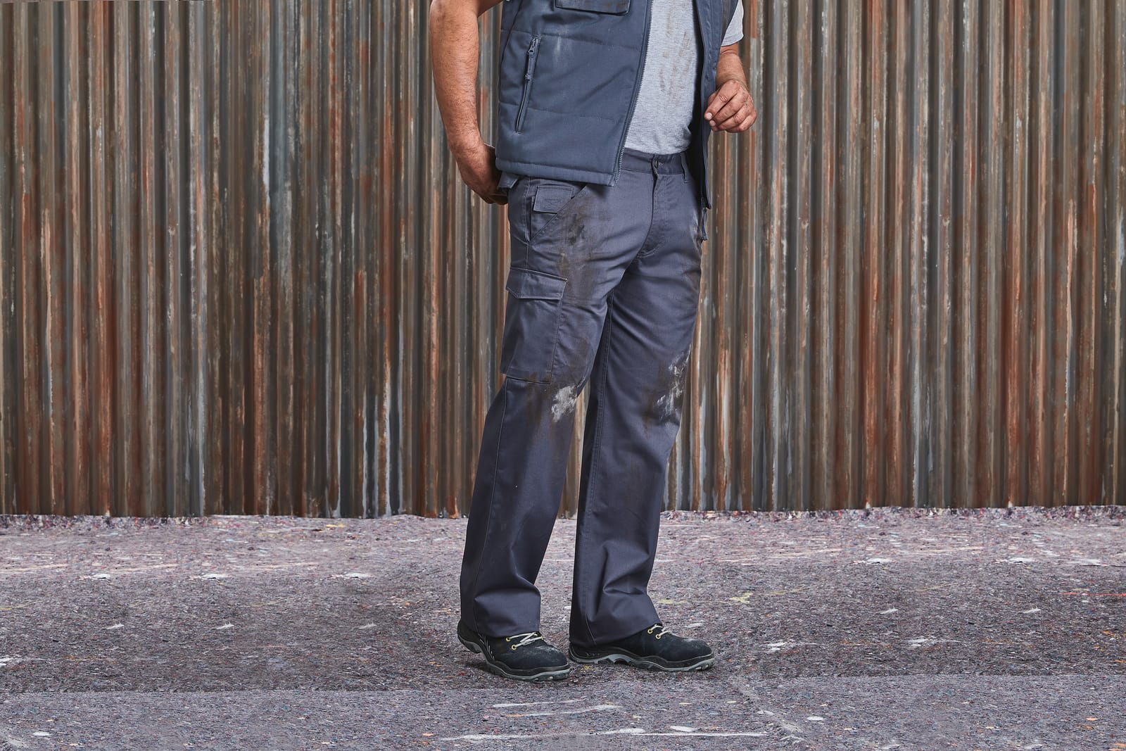 Polykatoenen Twill broek