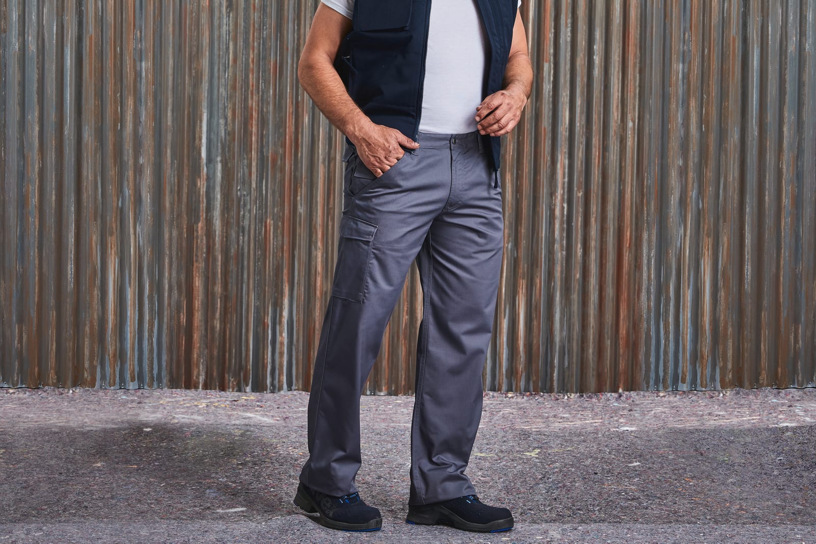 Polykatoenen Twill broek