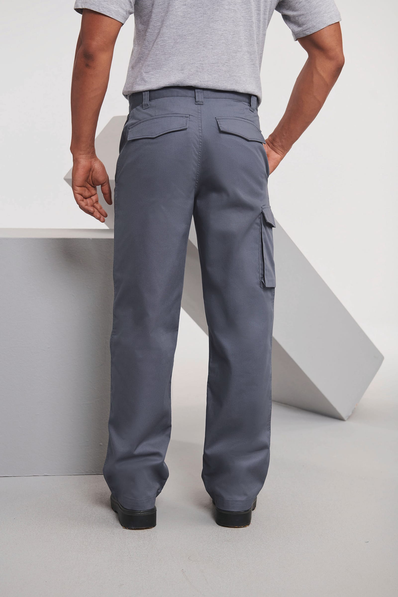 Polykatoenen Twill broek
