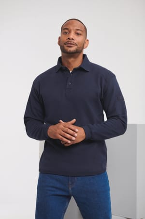 Heavy Duty sweater met kraag