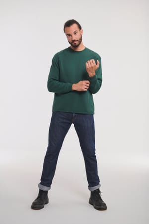 Heavy Duty ronde hals sweater