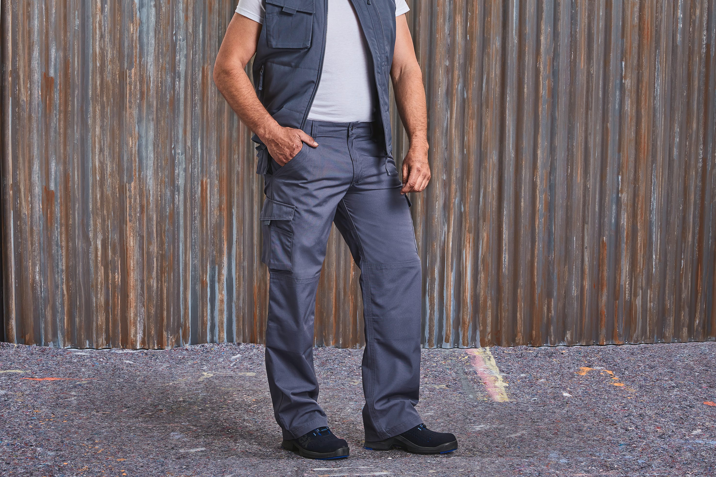 Calças de trabalho Heavy Duty