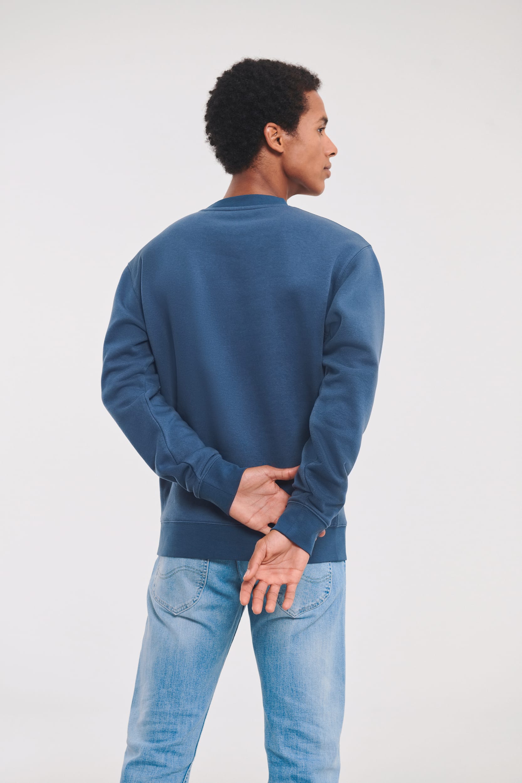 Sweat-shirt col rond Authentic - Image 2