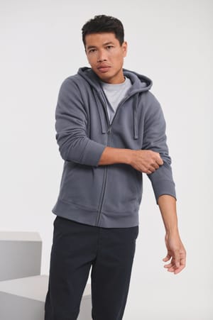 Authentic Sweatvest met capuchon