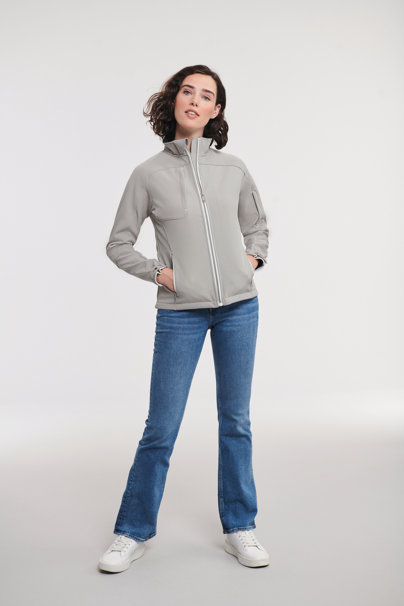 Ladies' Bionic-Finish® Softshell Jacket