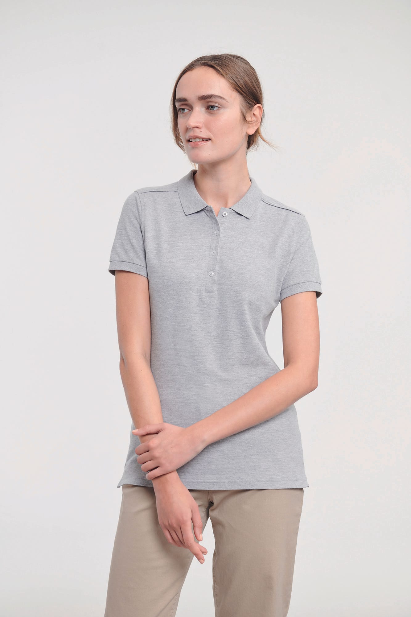 Polo Stretch Femme - Image 5