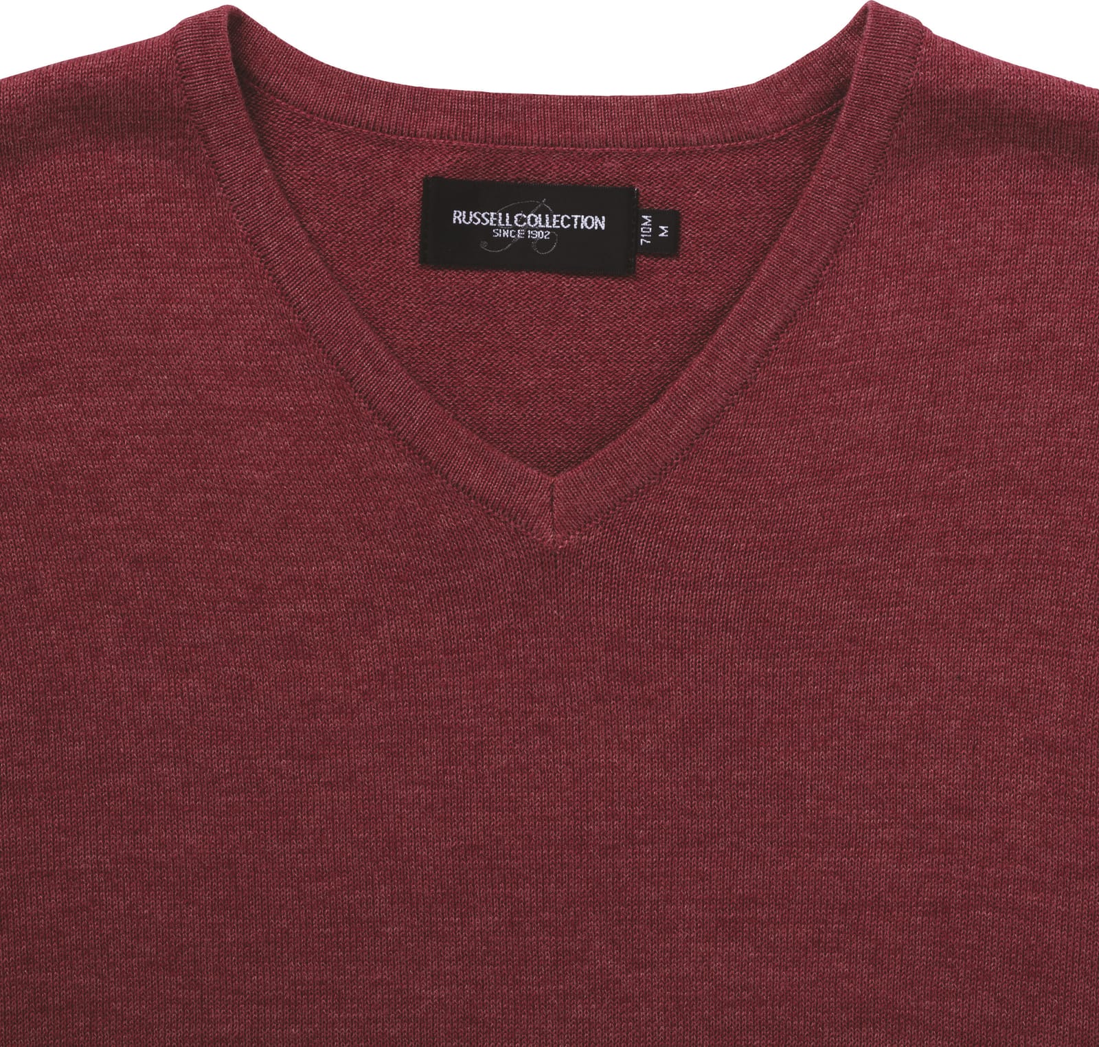 V-neck Knitted Pullover