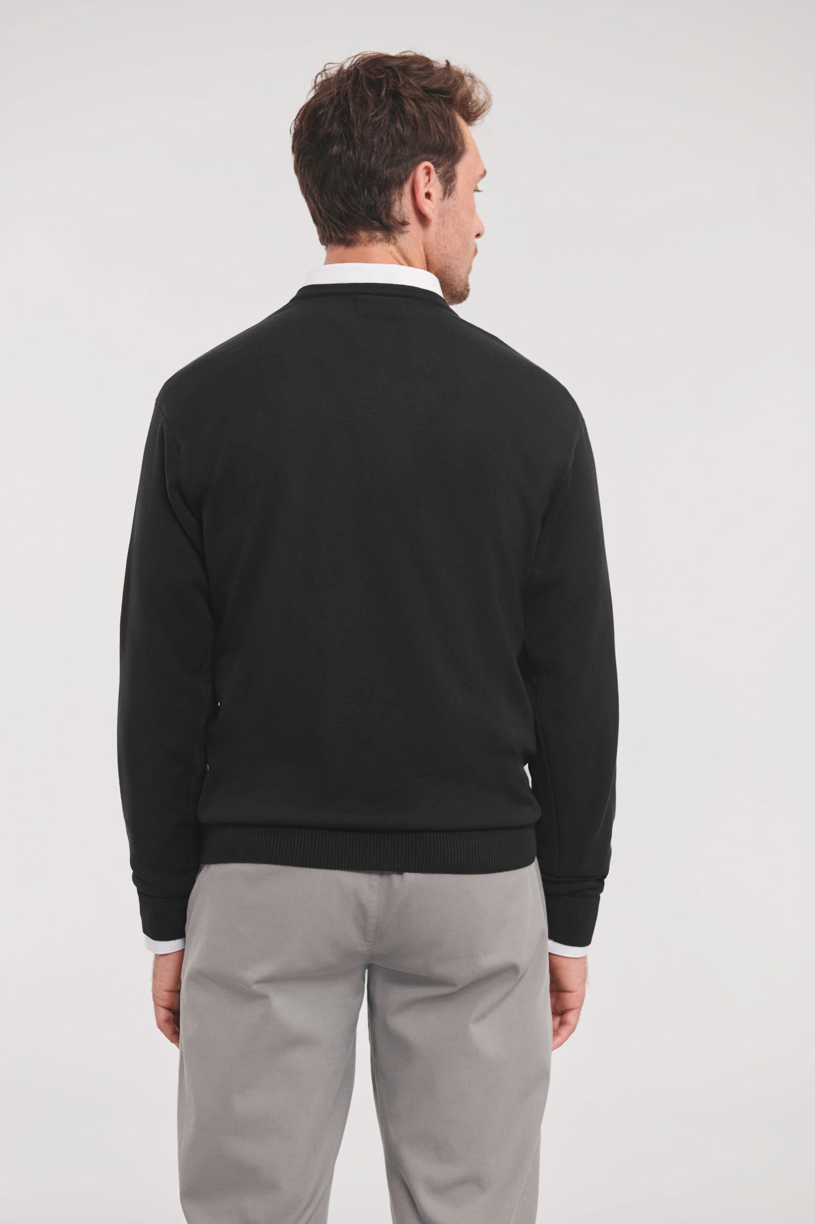 V-neck Knitted Pullover