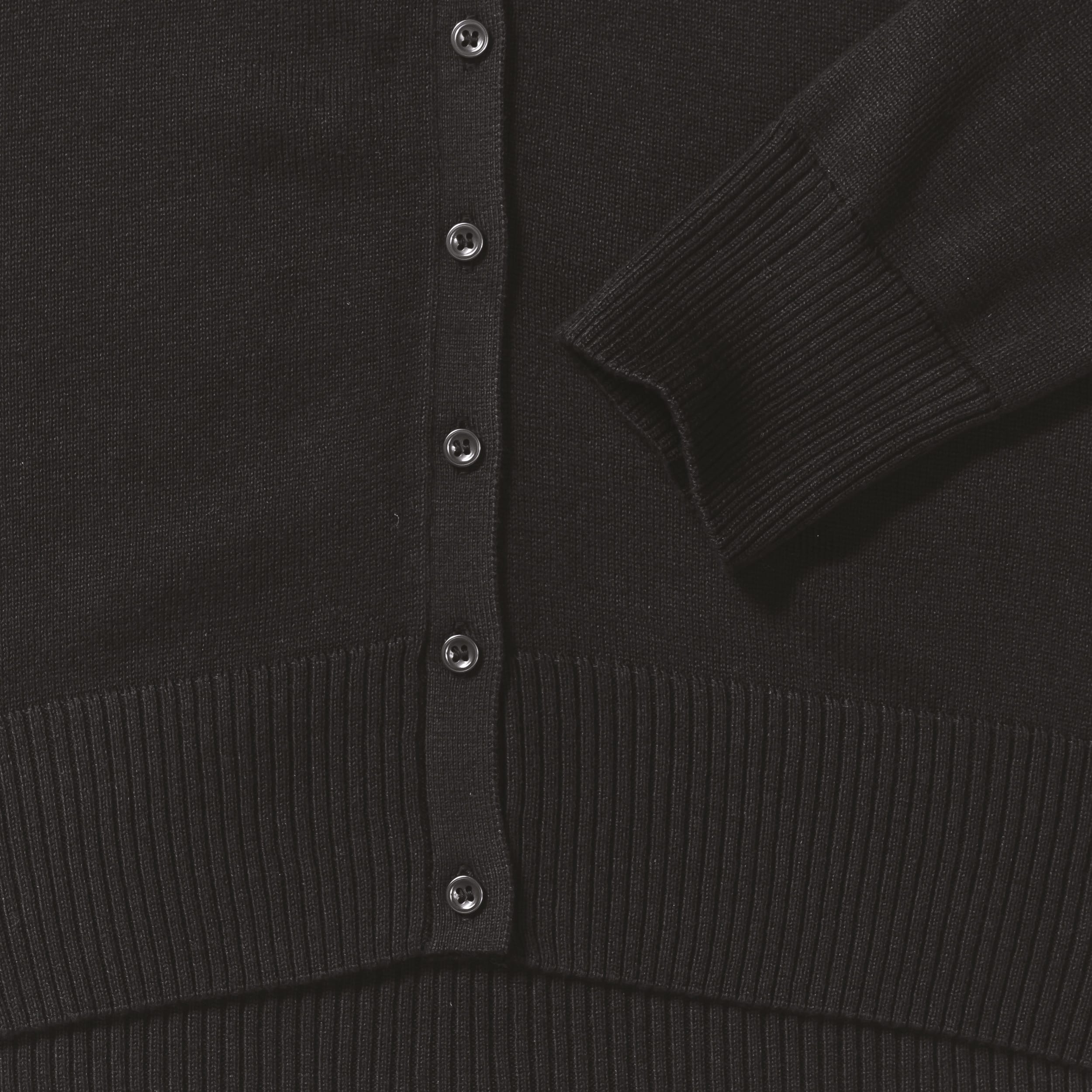 Casaco de malha de senhora com decote em V