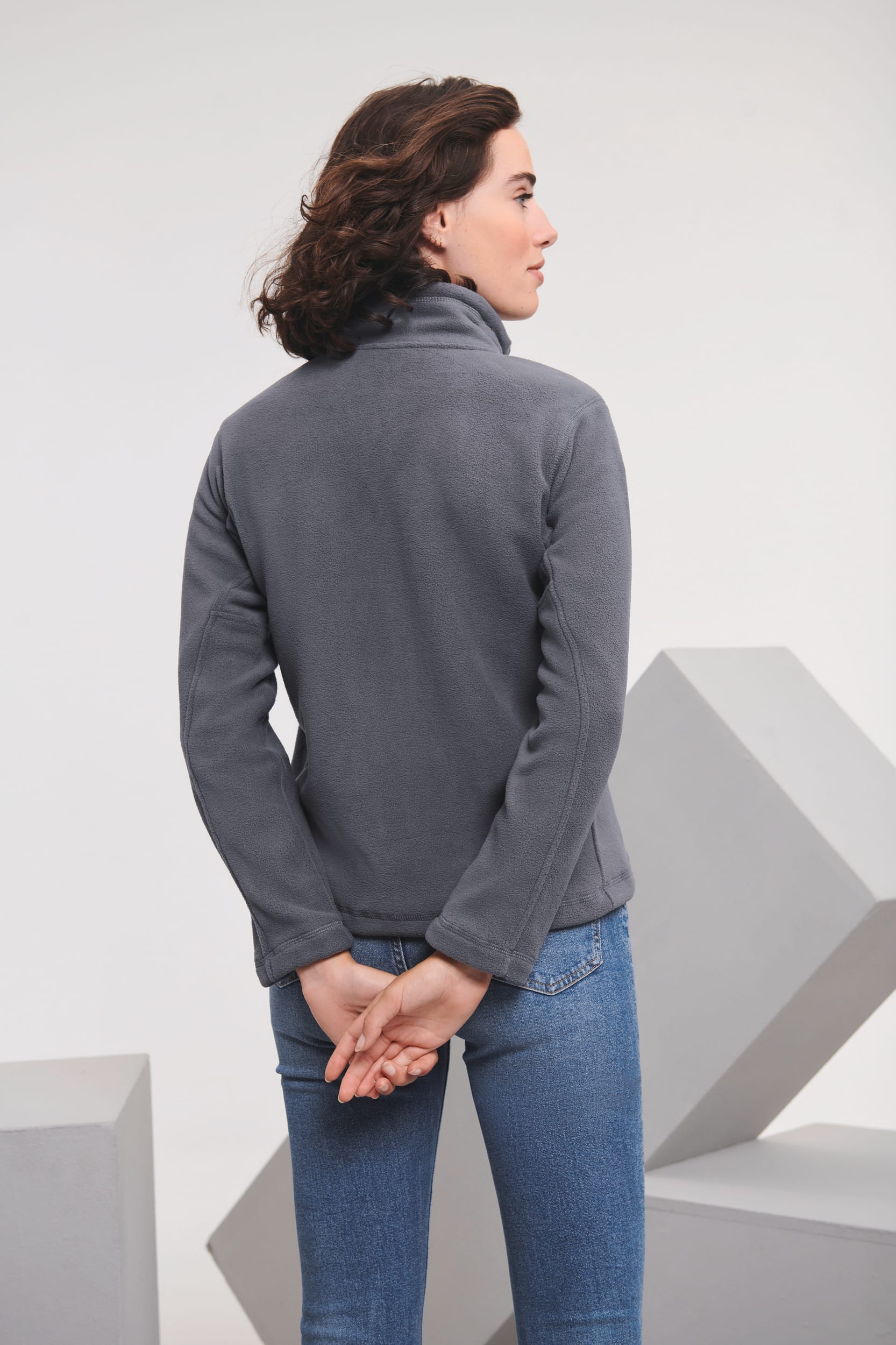 Casaco polar de senhora