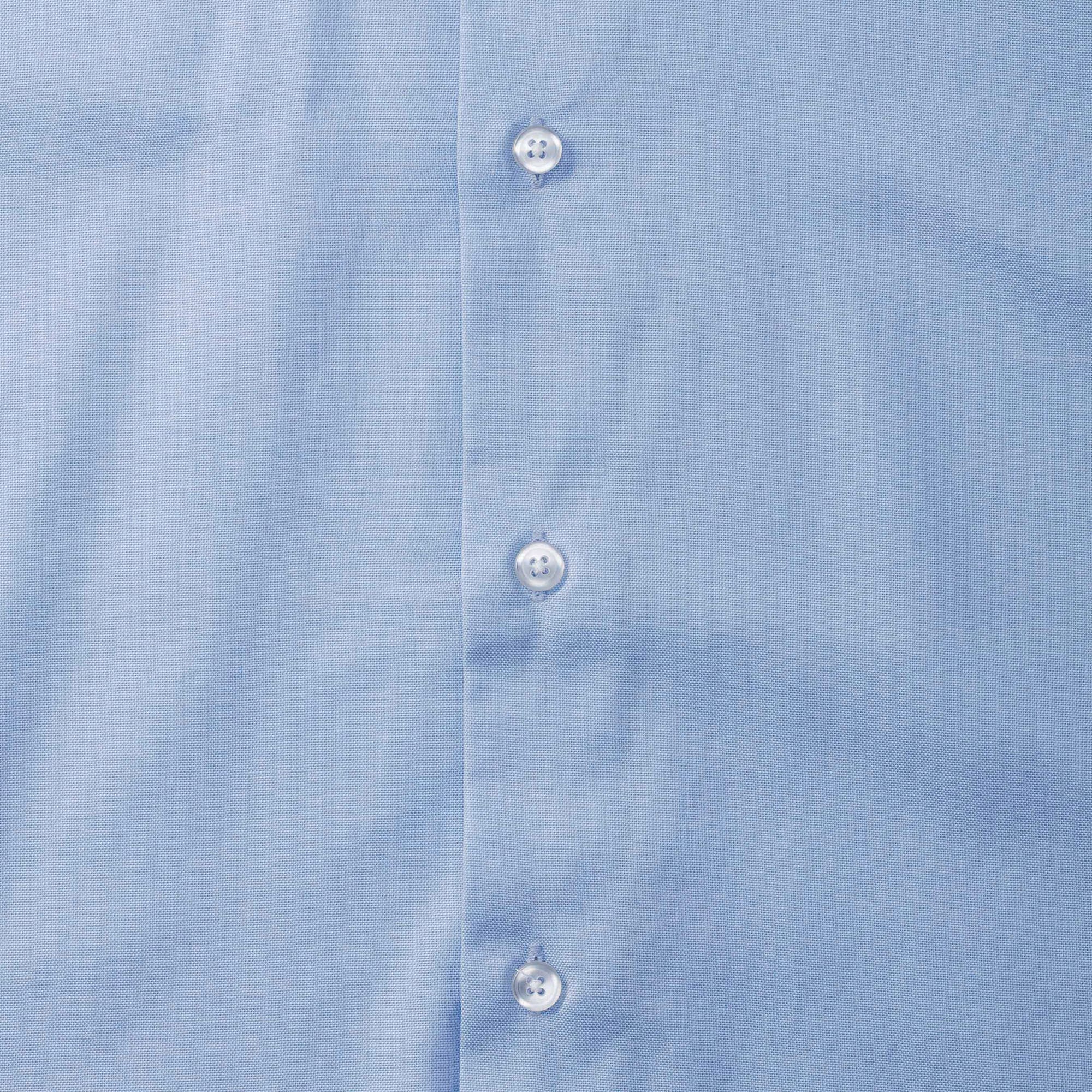 Chemise oxford cintrée manches courtes homme - Image 4