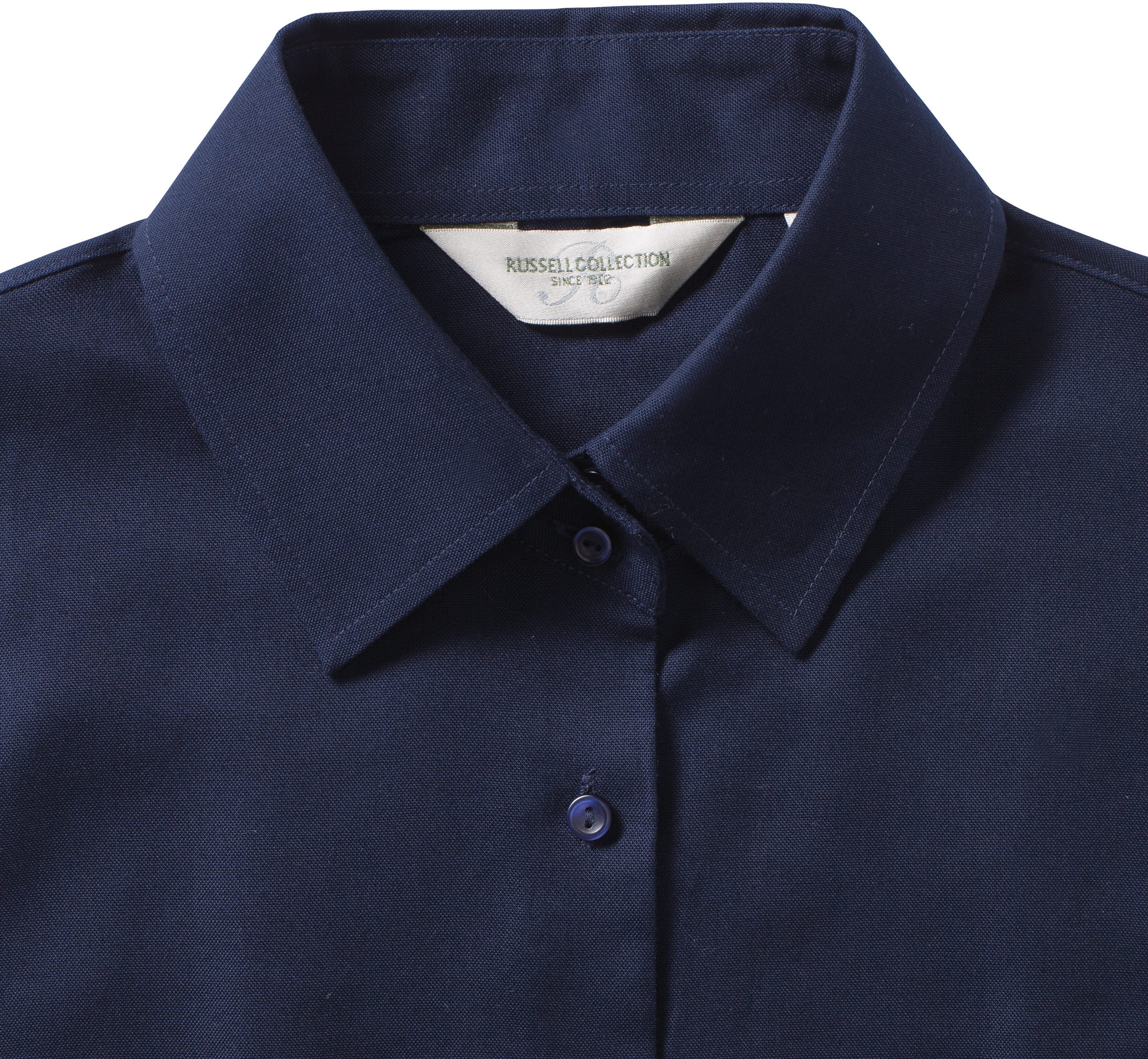 Chemise femme manches longues Oxford - Image 3