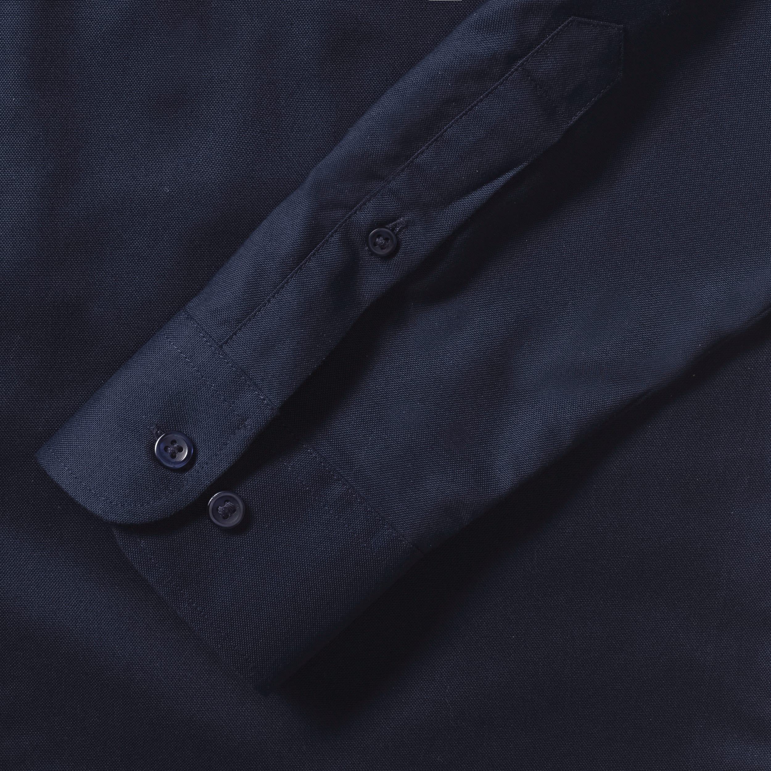 Chemise homme manches longues Oxford - Image 5