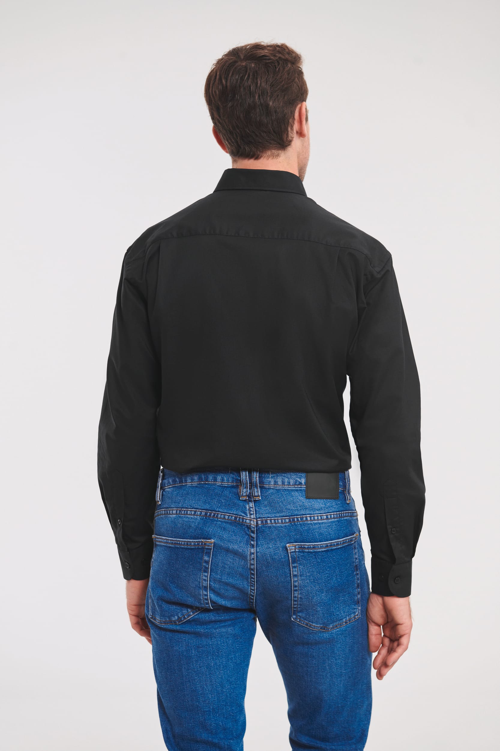 Chemise homme manches longues Oxford - Image 2