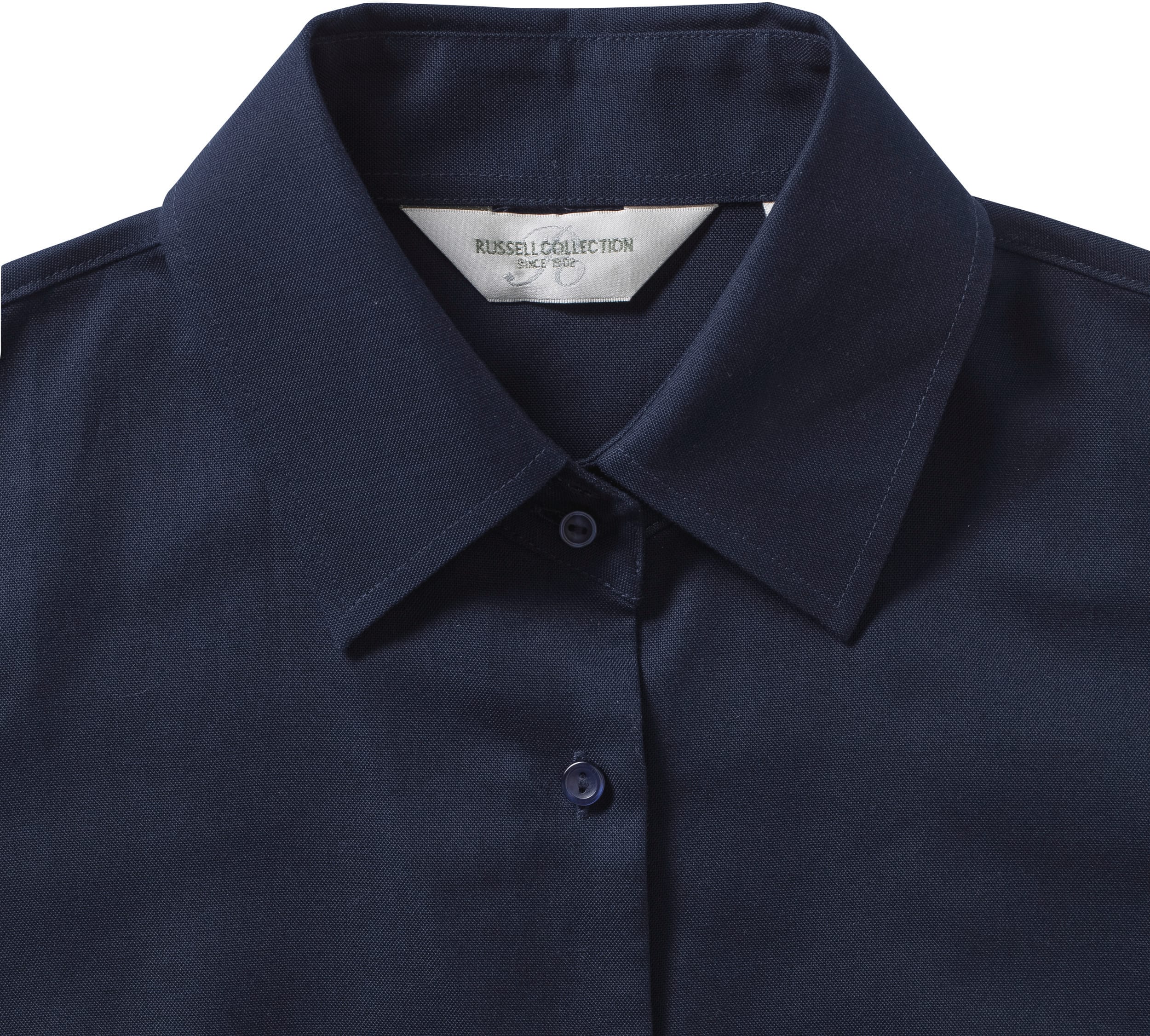 Chemise femme manches courtes Oxford - Image 3