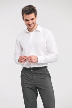 Men's Tailored overhemd met lange mouwen - Ultimate non iron