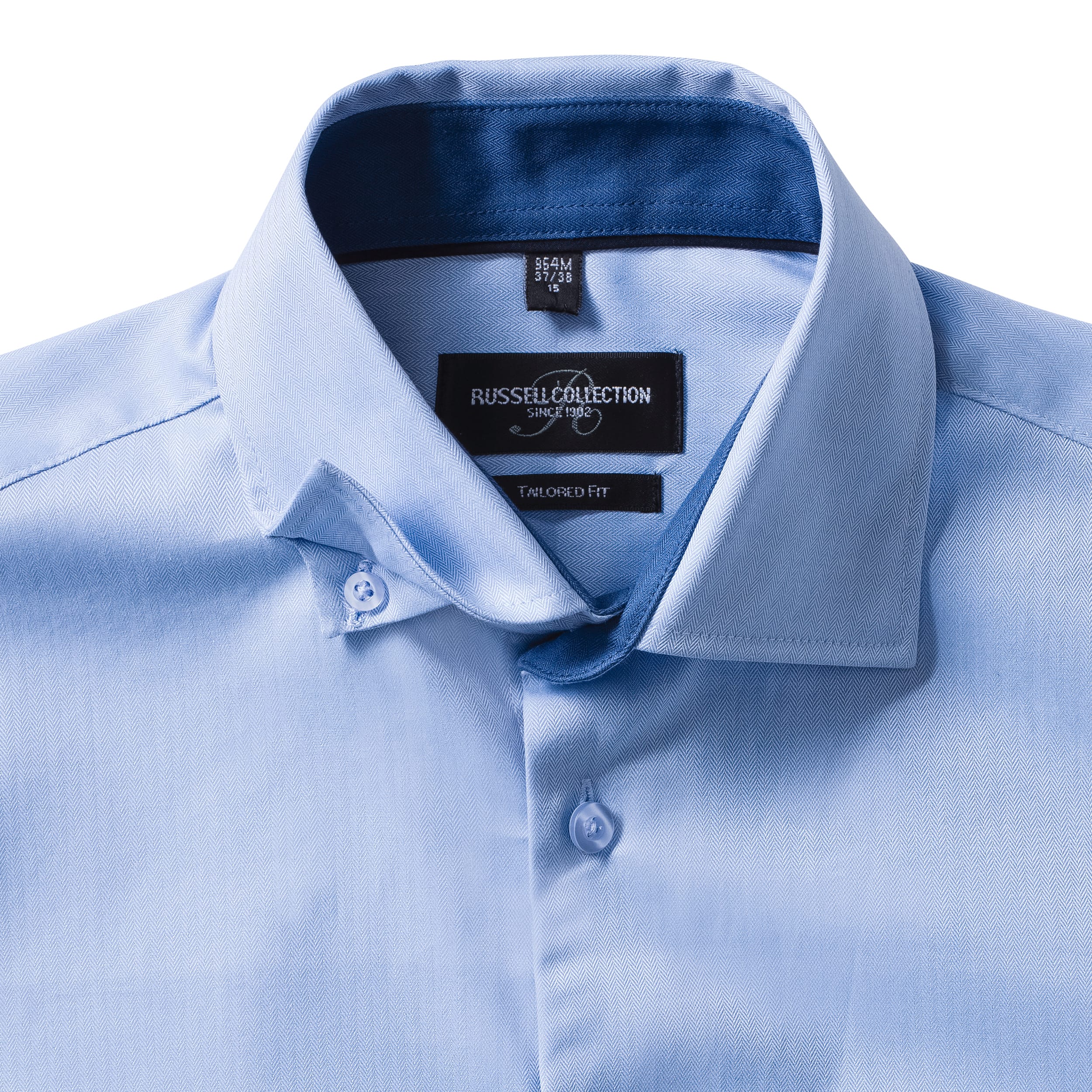 Chemise à motifs chevrons manches longues - Image 6