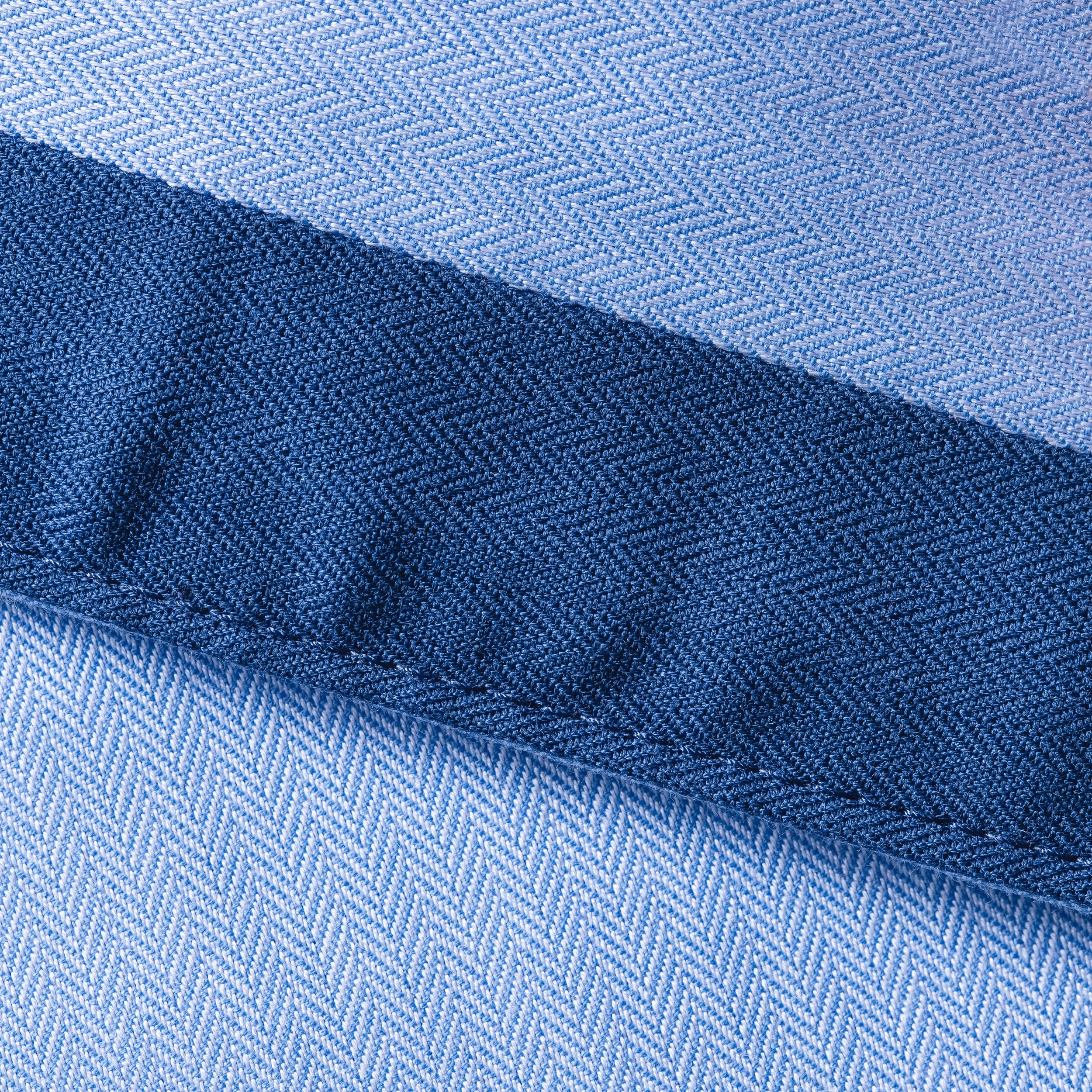 Chemise à motifs chevrons manches longues - Image 5