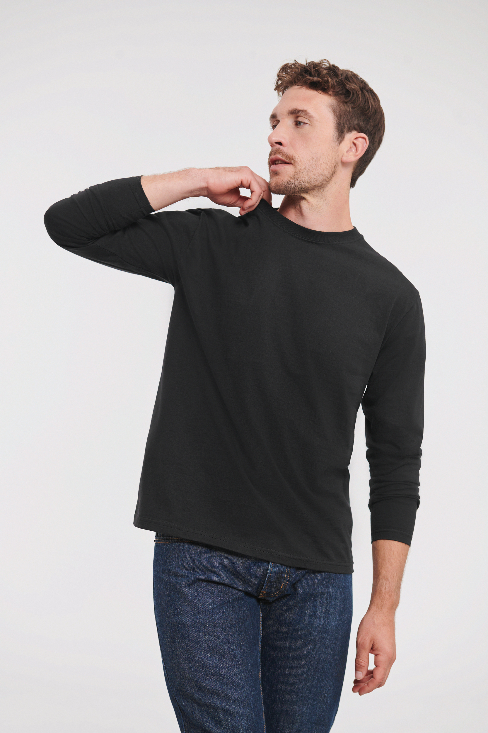 T-shirt Classic met lange mouwen