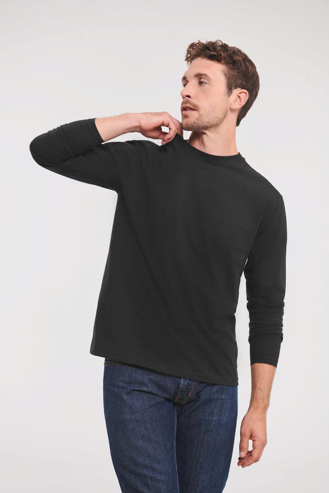 T-shirt classica maniche lunghe