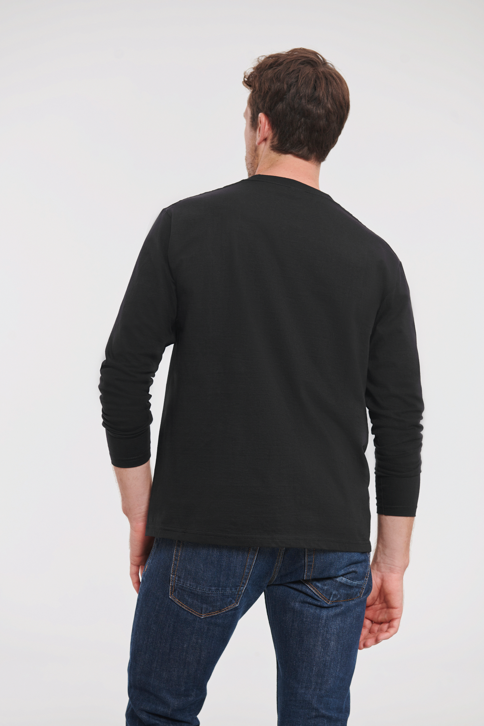 T-shirt Classic met lange mouwen