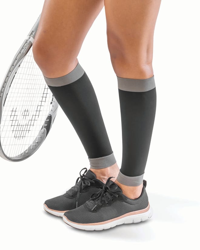 Manchon de compression mollets