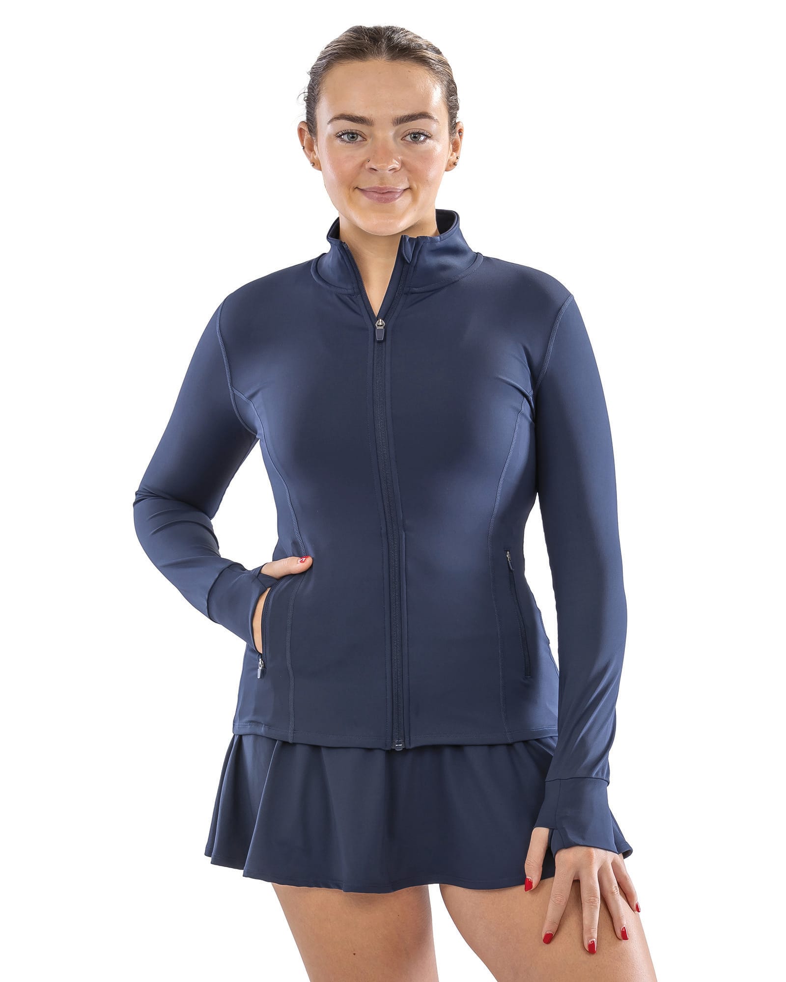 Ladies' fitness jacket - Spiro