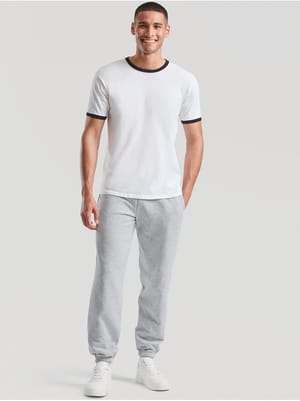 Joggingbroek elastieke enkelboorden (64-026-0)
