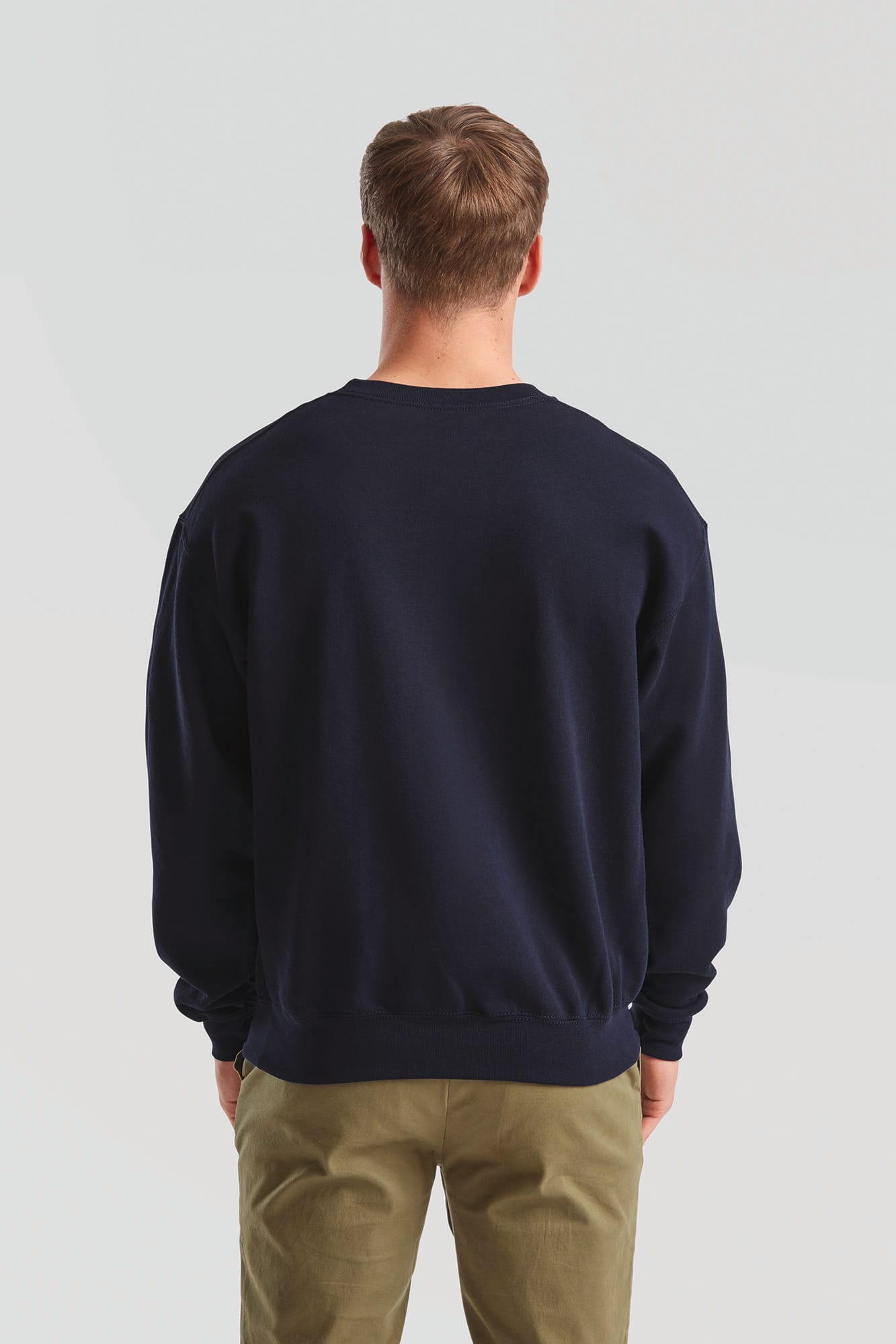 Sweat-shirt col rond Classic (62-202-0) - Image 3