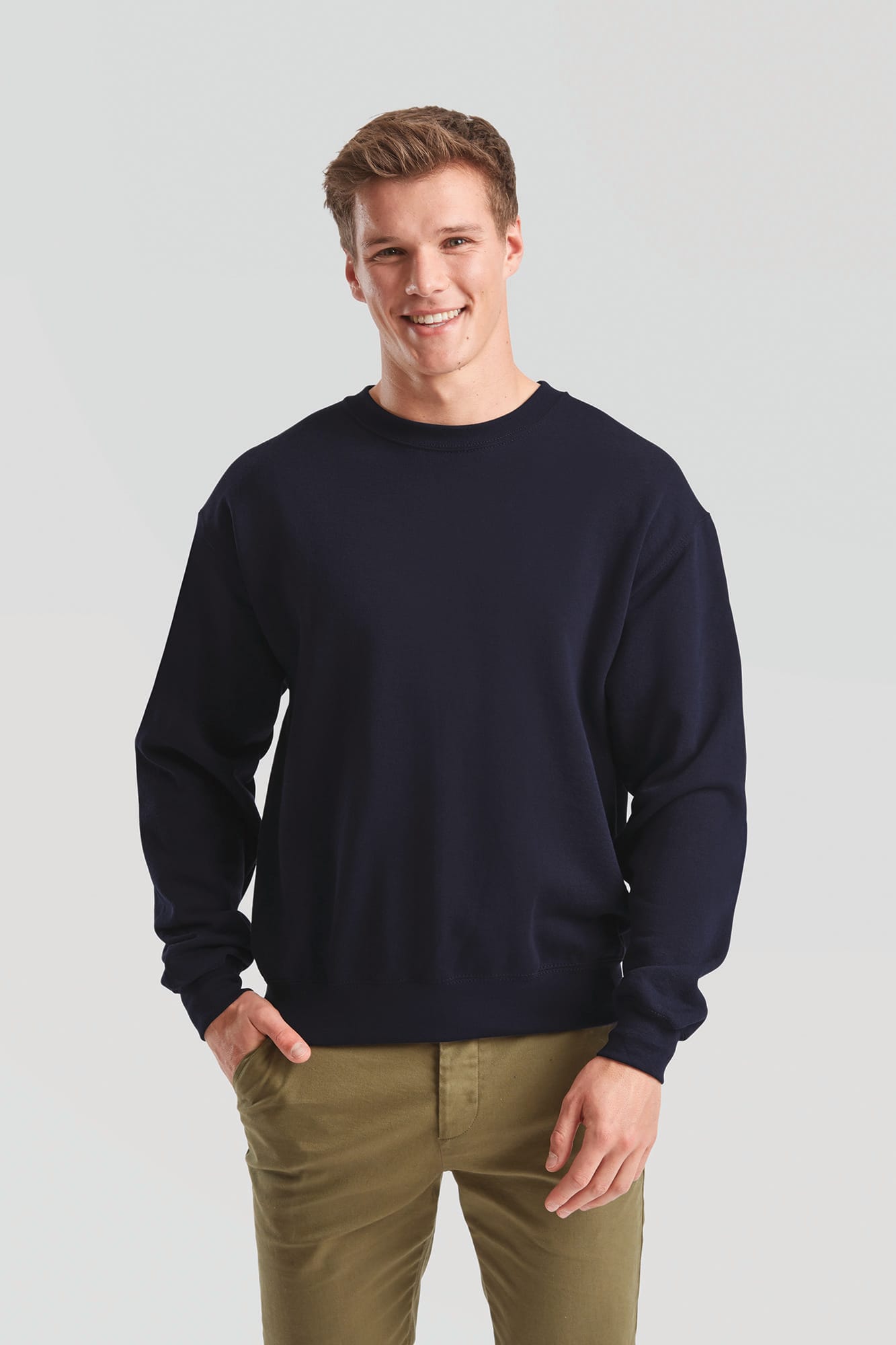 Sweat-shirt col rond Classic (62-202-0) - Image 2