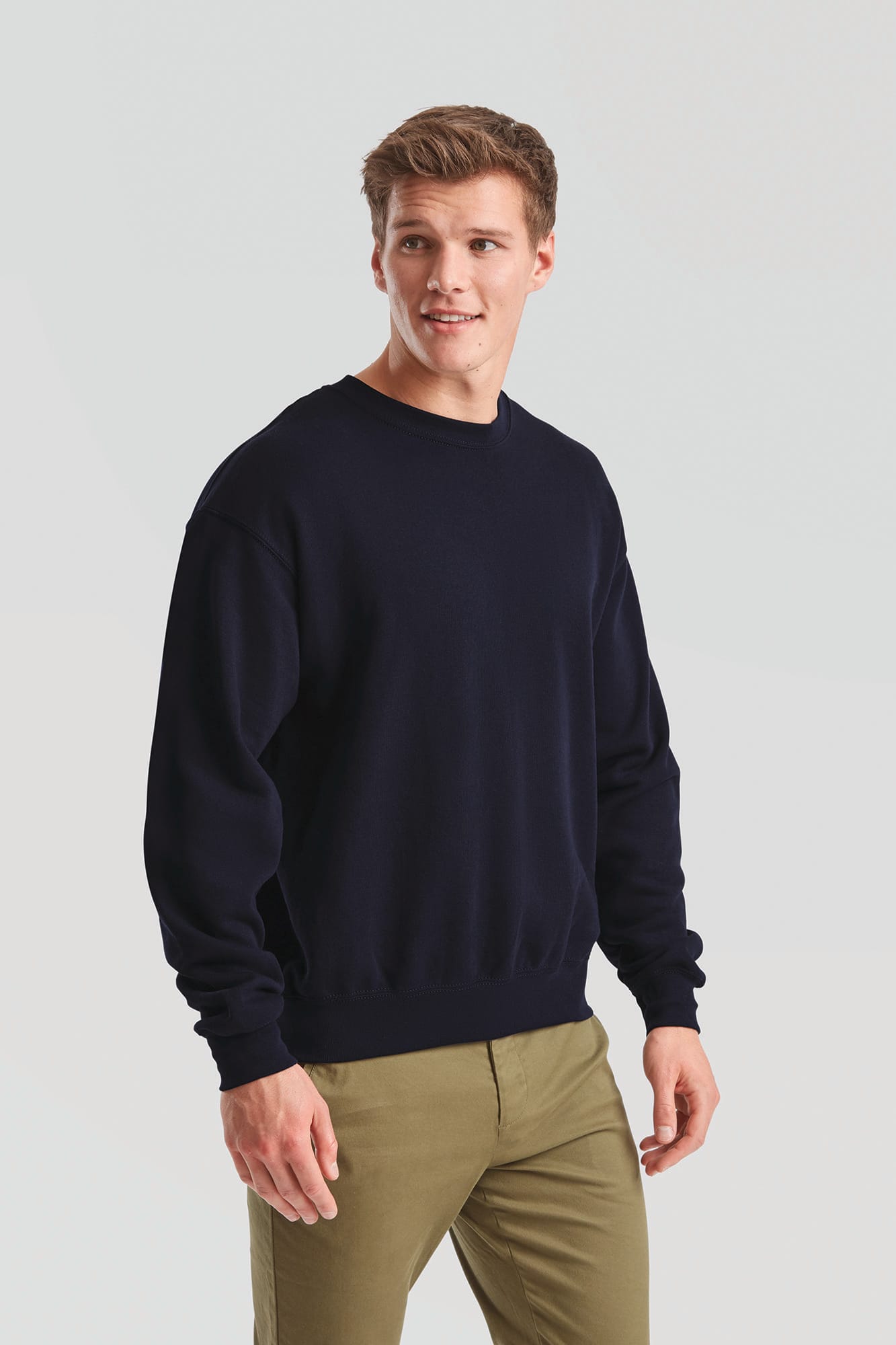 Sweat-shirt col rond Classic (62-202-0) - Image 4