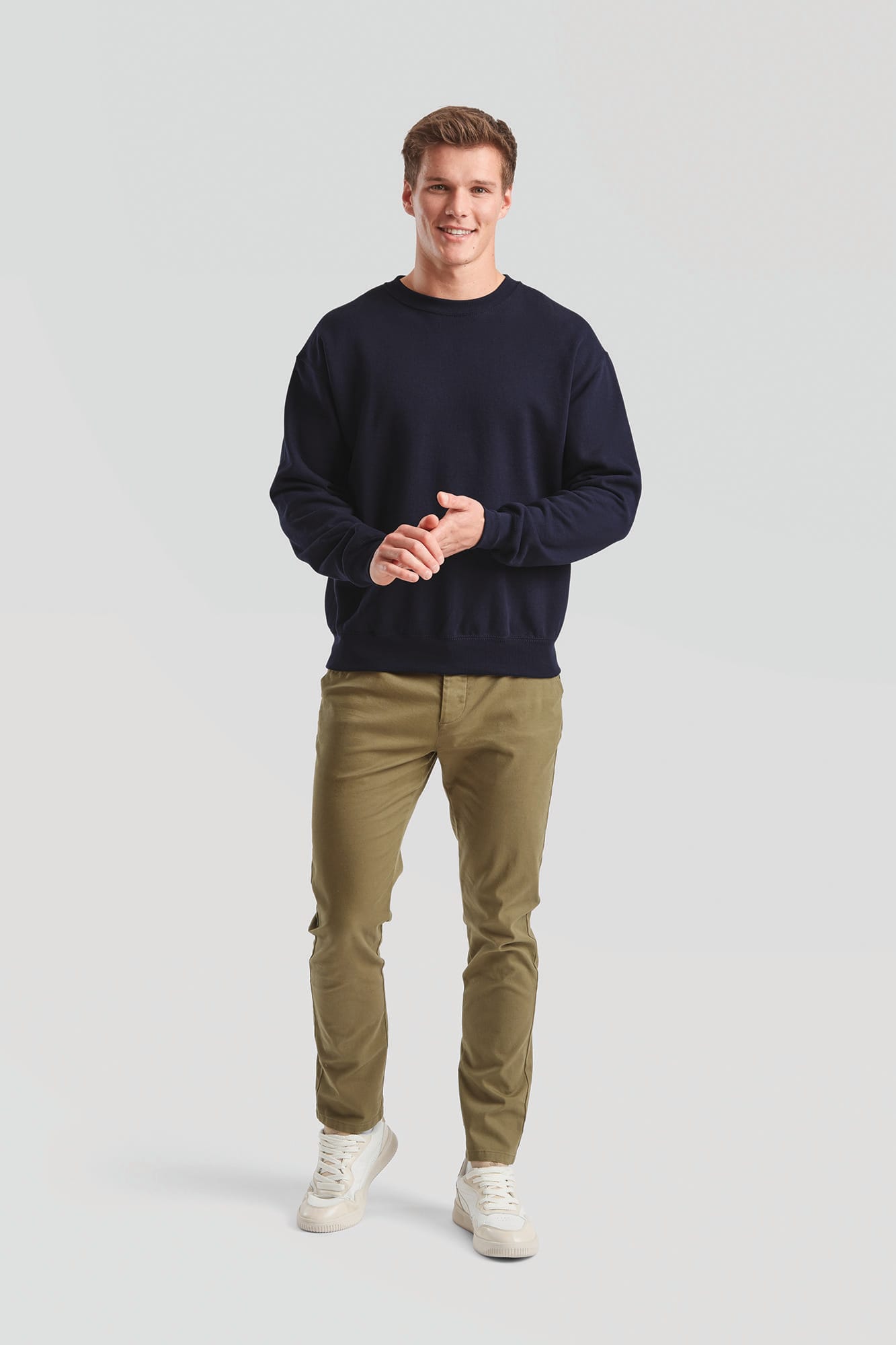 Sweat-shirt col rond Classic (62-202-0) - Image 1