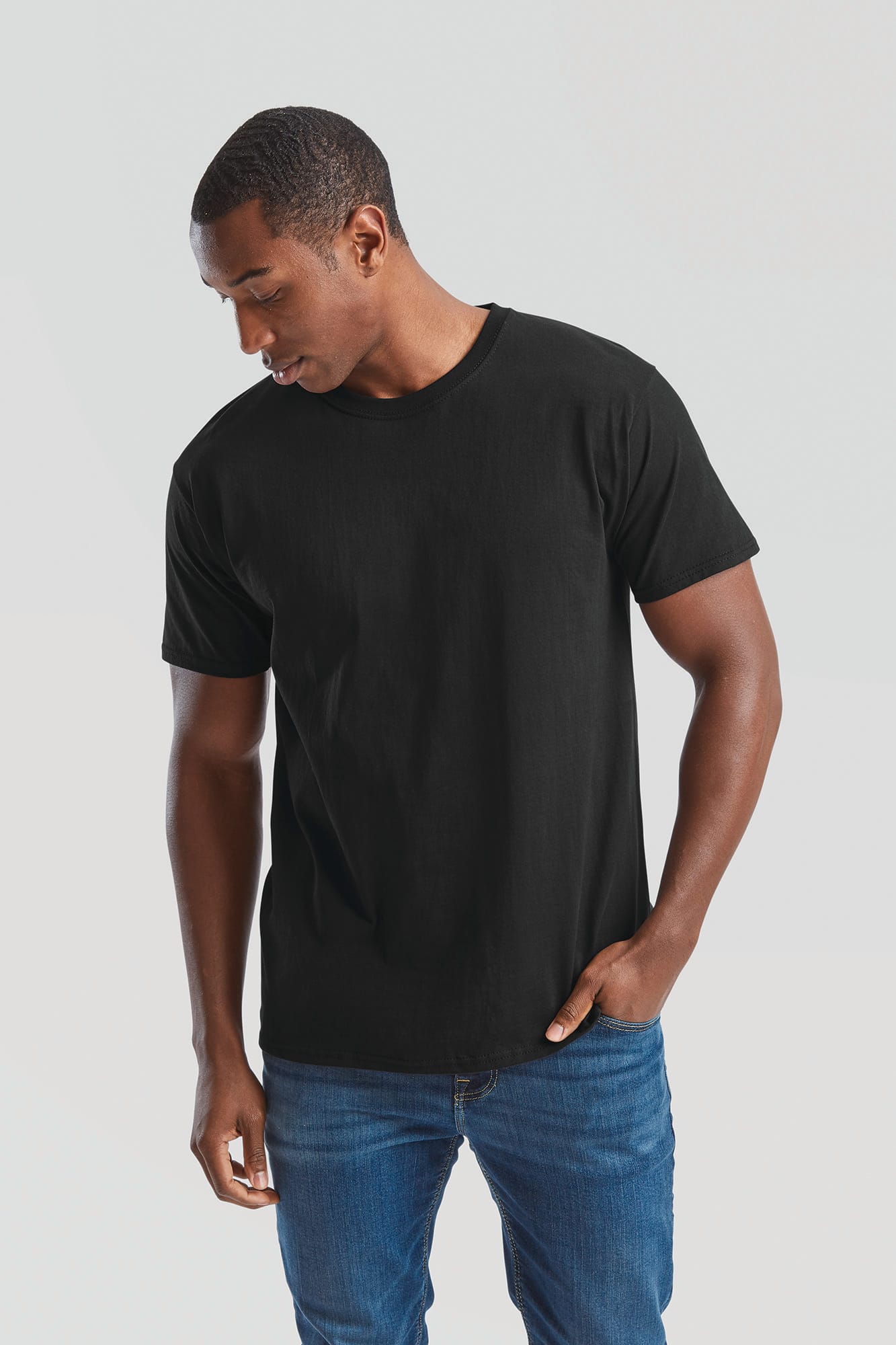 T-shirt homme Valueweight (61-036-0) - Image 2