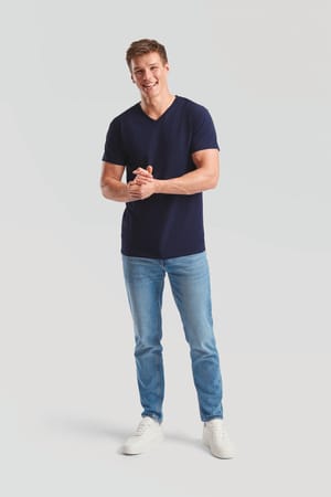 Men's Valueweight V-neck T-shirt (61-066-0)