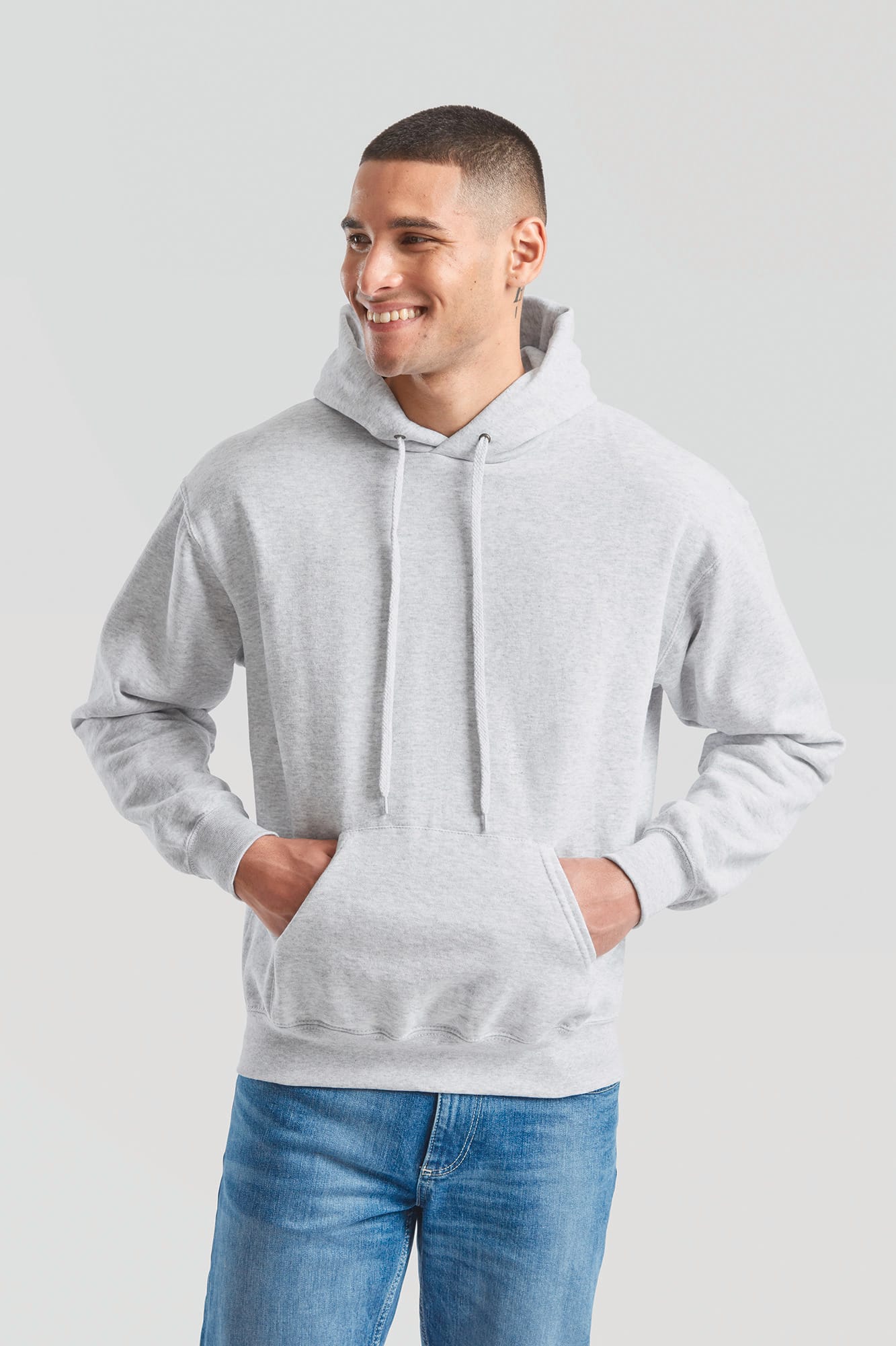 Sweat-shirt capuche Classic (62-208-0) - Image 3