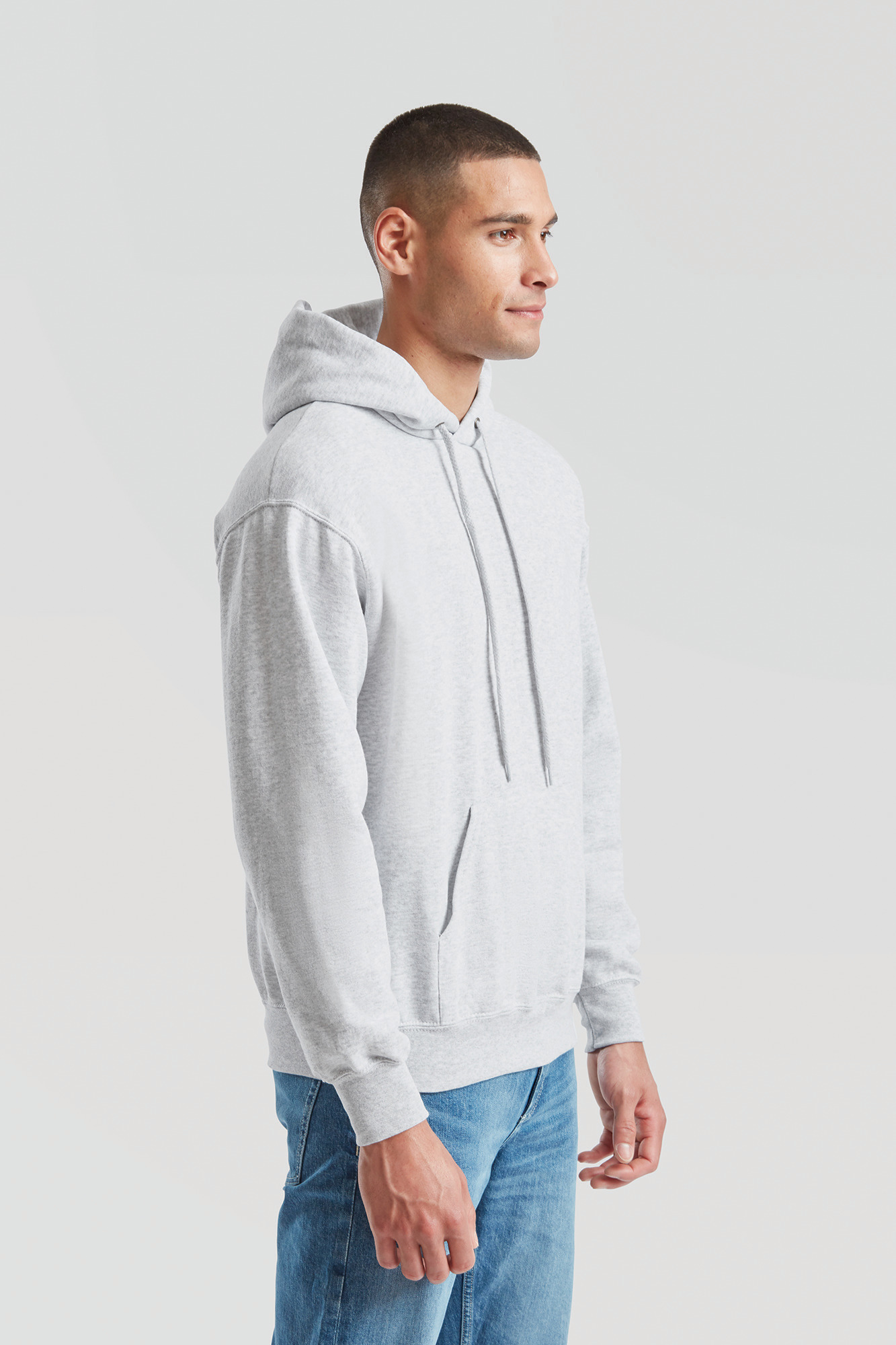 Felpa Con Cappuccio Classica Fruit Of The Loom – 80% Cotone, 20% Poliestere, Morbida E Confortevole, Vari Colori