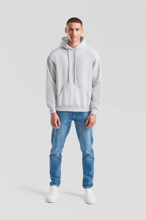 Classic Sweater met capuchon (62-208-0)