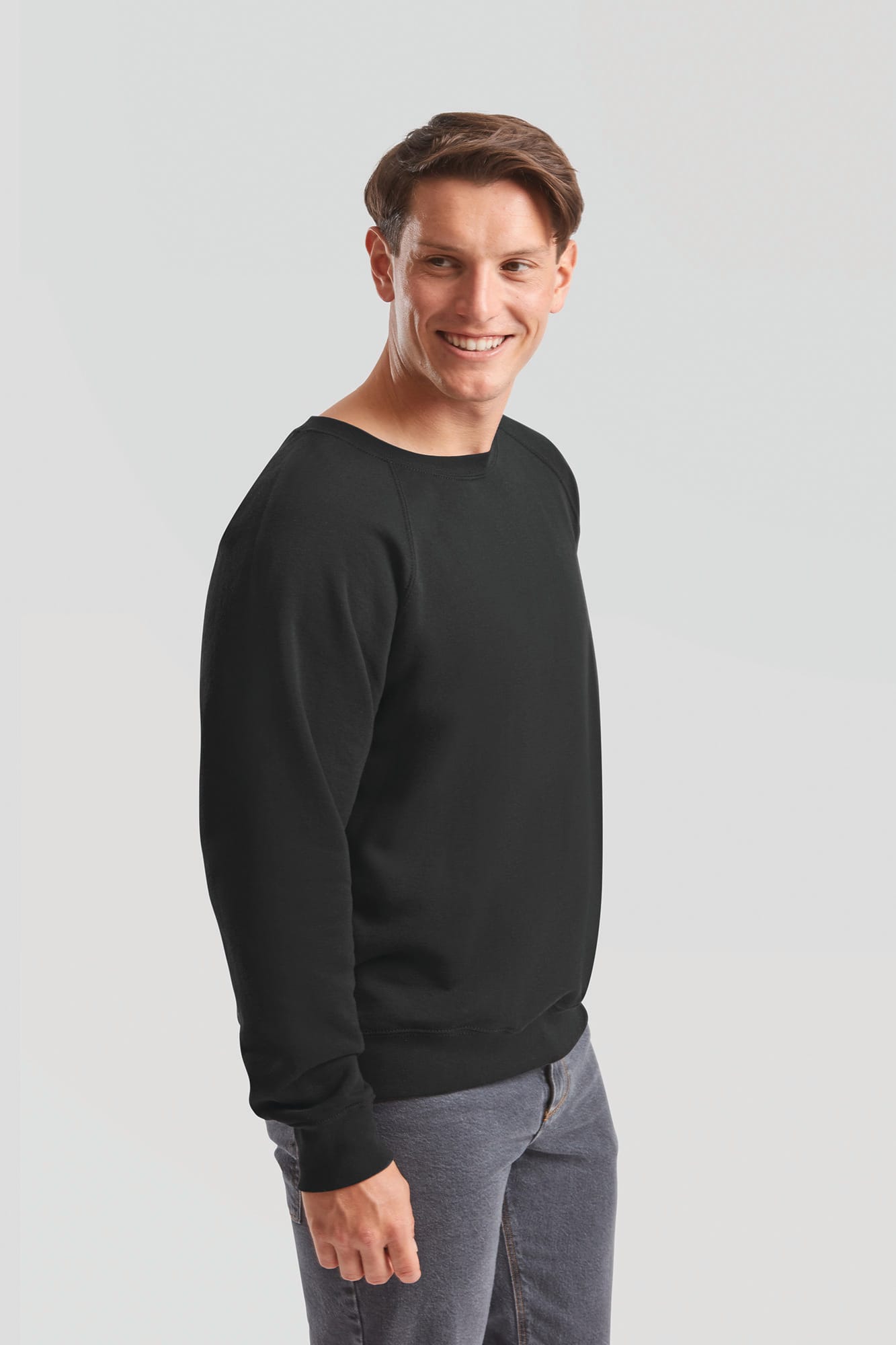 Sweat-shirt manches raglan (62-216-0) - Image 3