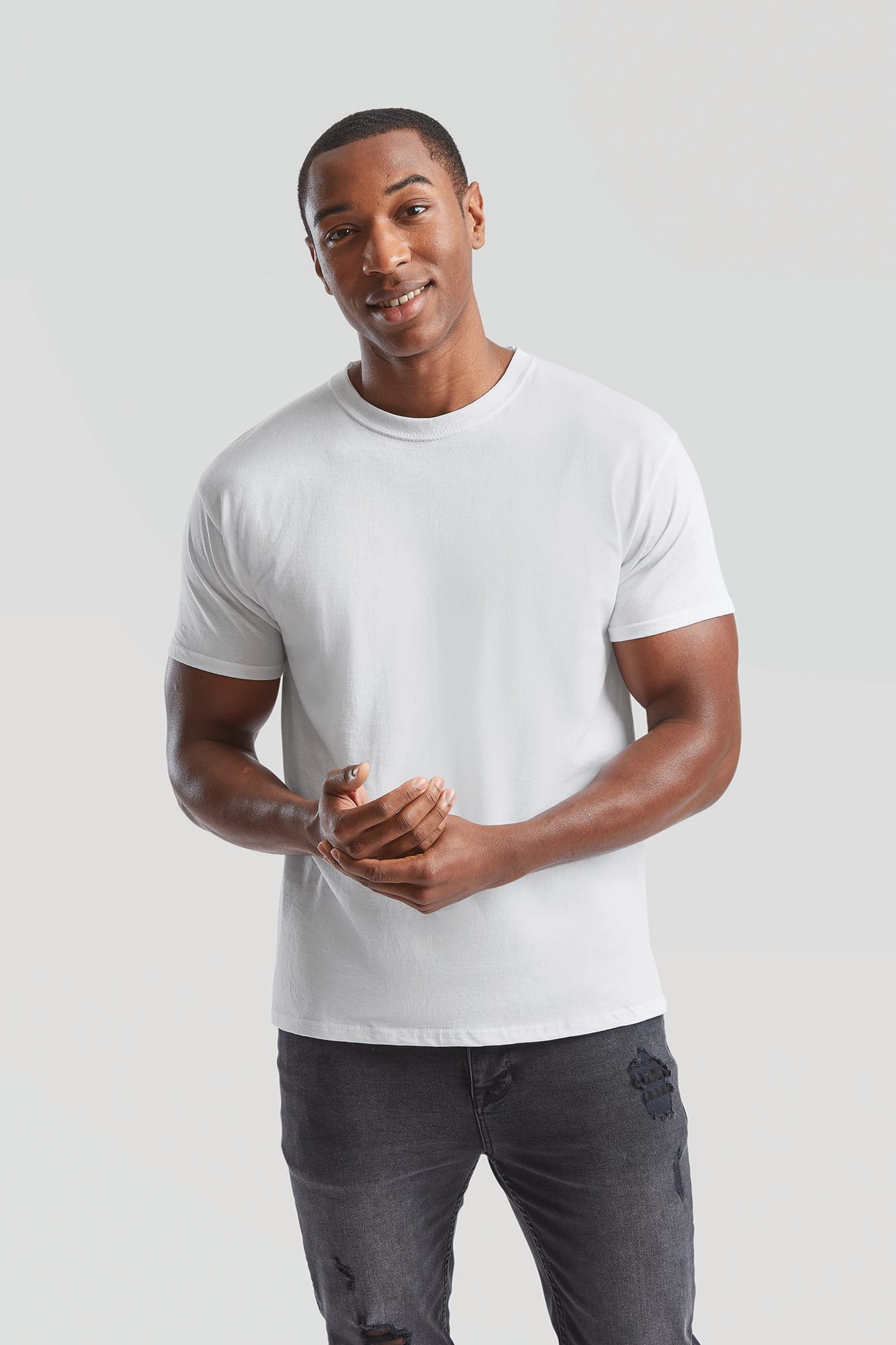 Original-T Men's T-shirt (Full Cut 61-082-0) - Fruit of the Loom