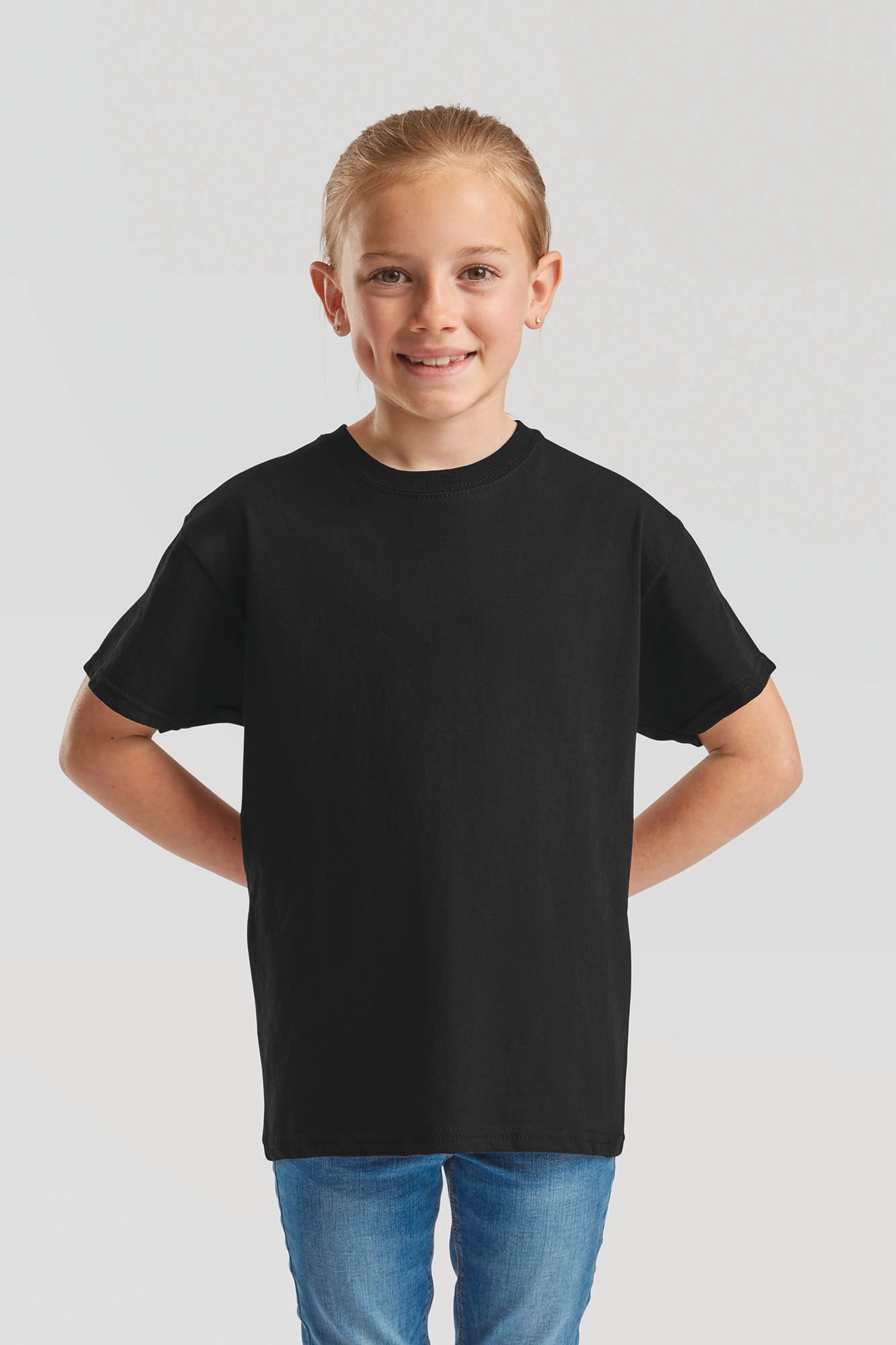 T-shirt Enfant Original-T (61-019-0) - Image 2