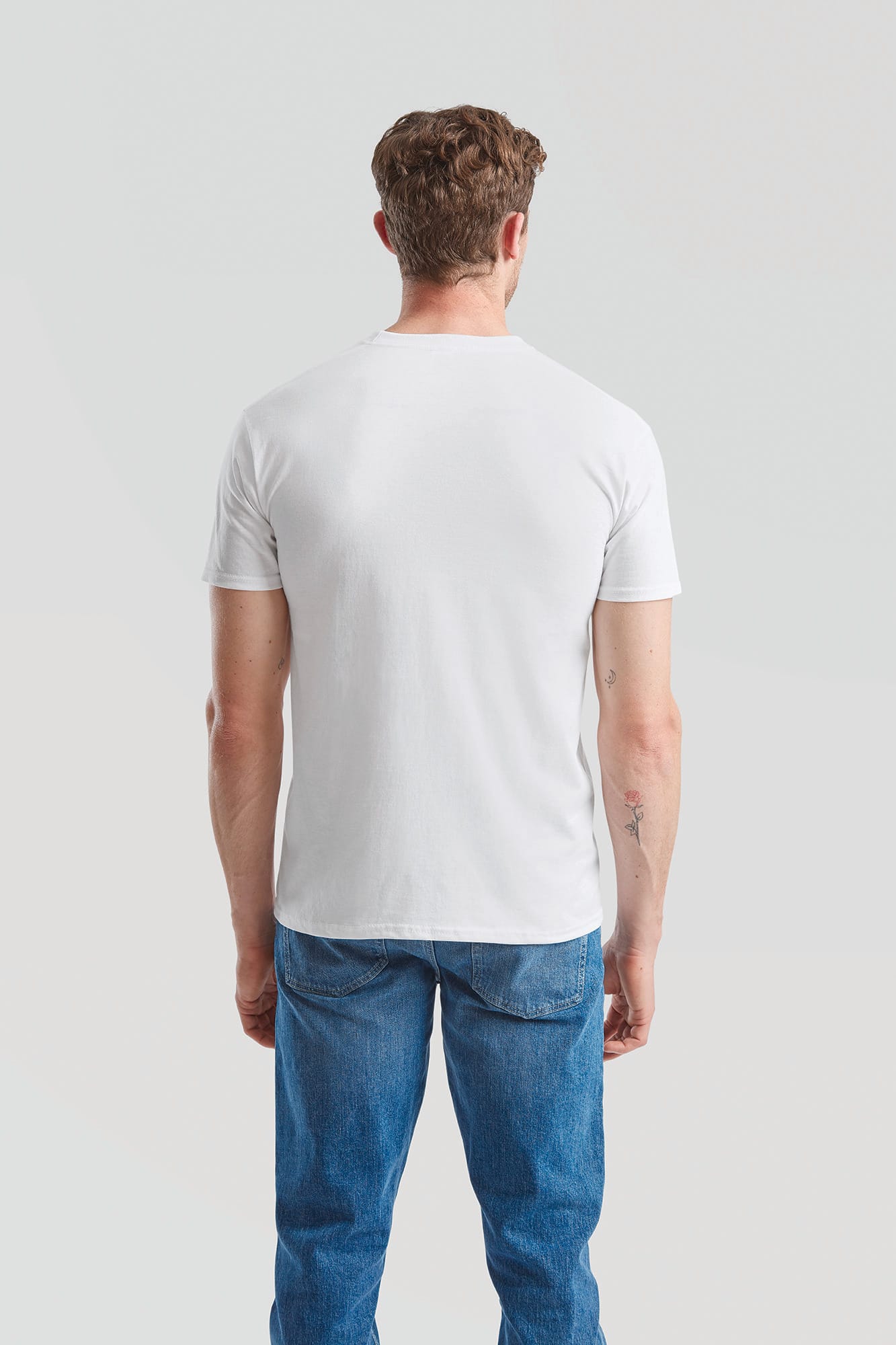 T-shirt manches courtes Super Premium (61-044-0) - Image 2