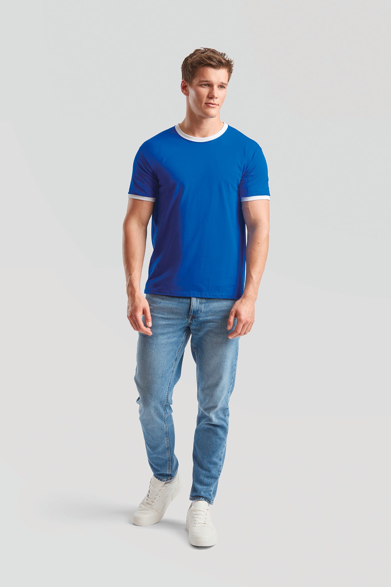 T-shirt Ringer Valueweight - Image 1