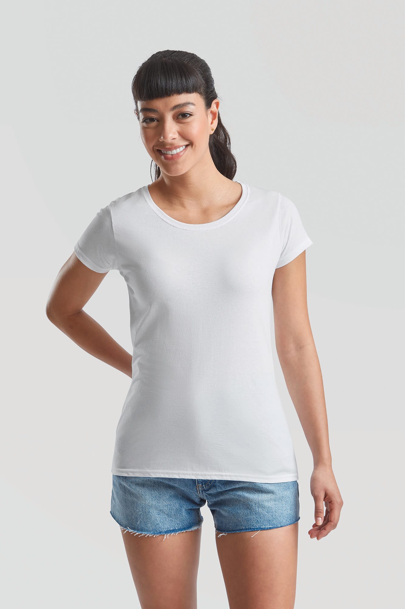 T-shirt femme Valueweight (61-372-0) - Image 2