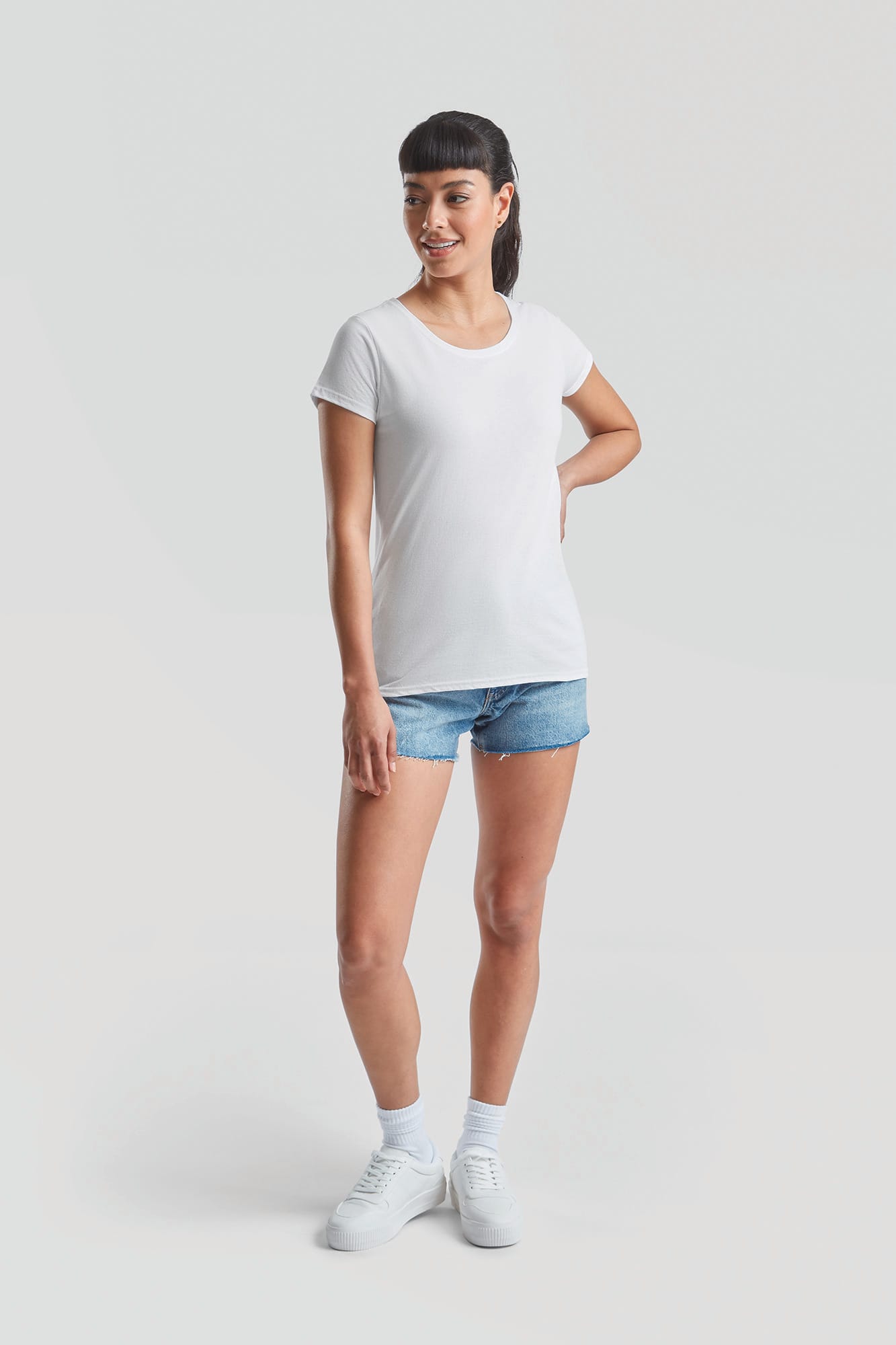 T-shirt femme Valueweight (61-372-0) - Image 1