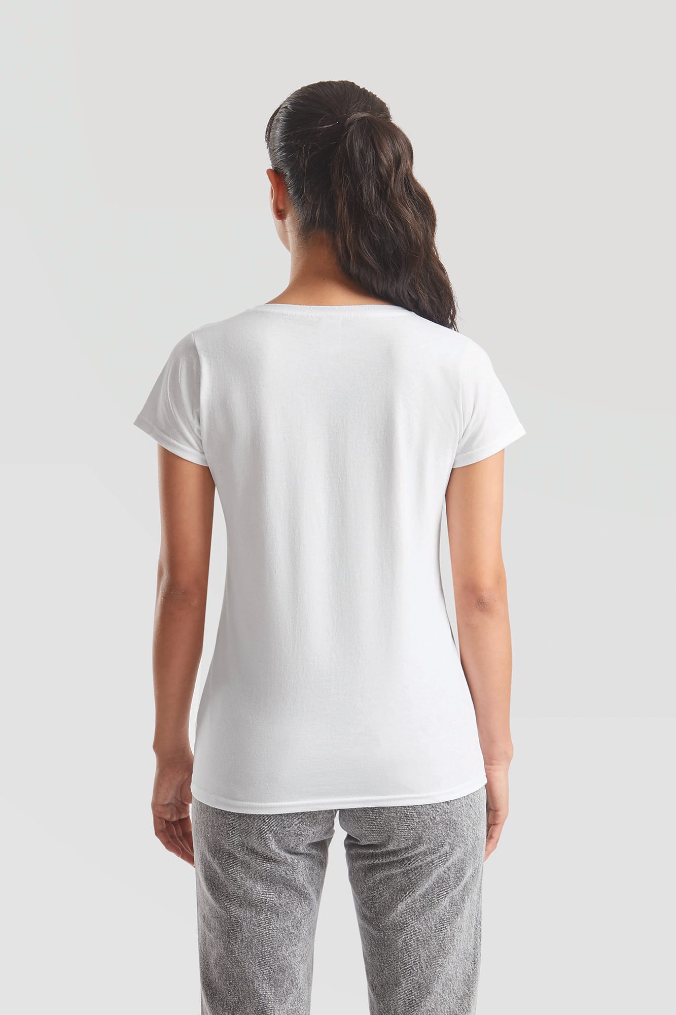 T-shirt Femme Original-T (Full Cut 61-420-0) - Image 4